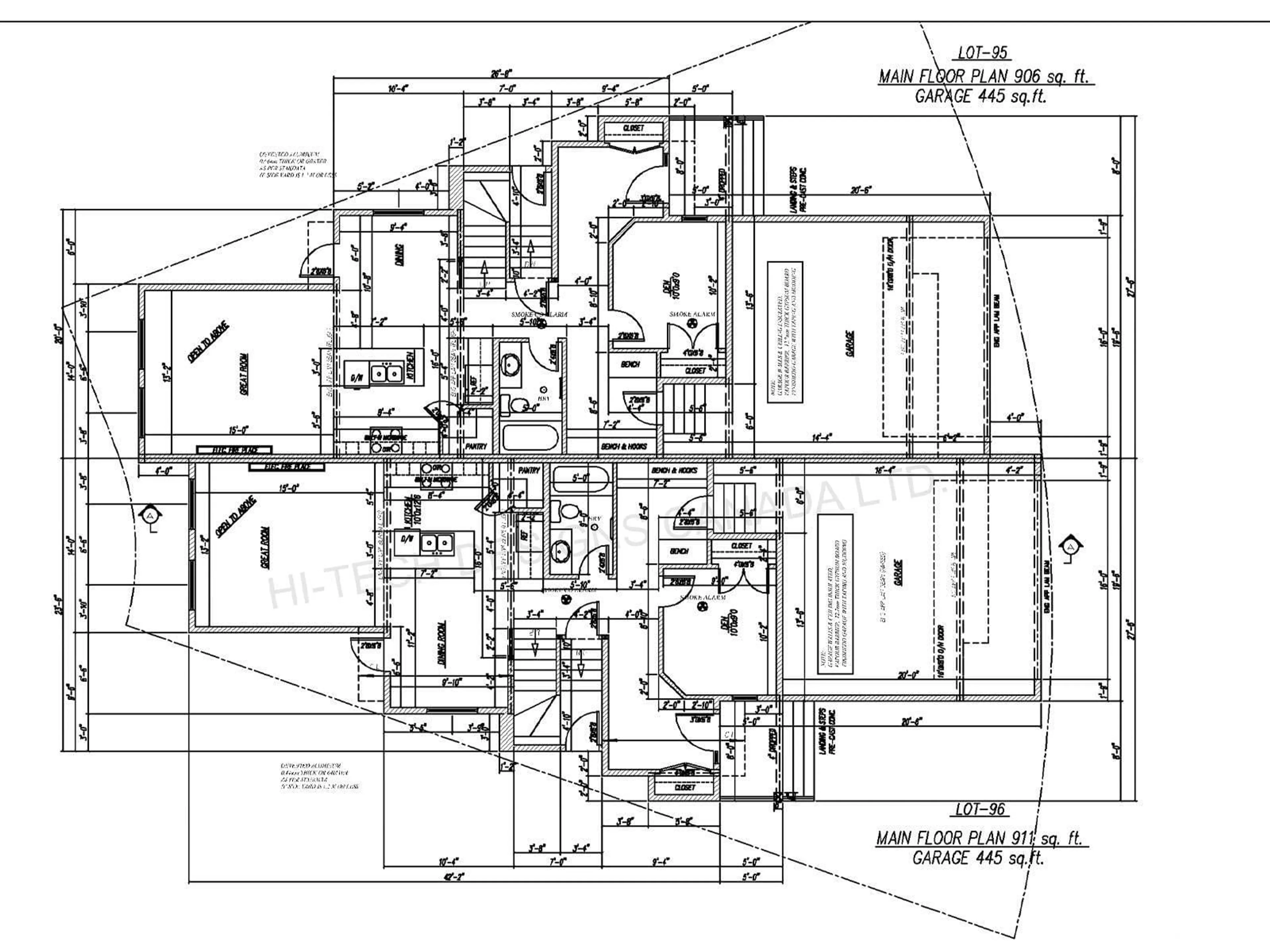 Floor plan for 19 HULL WD, Spruce Grove Alberta T7X0X5