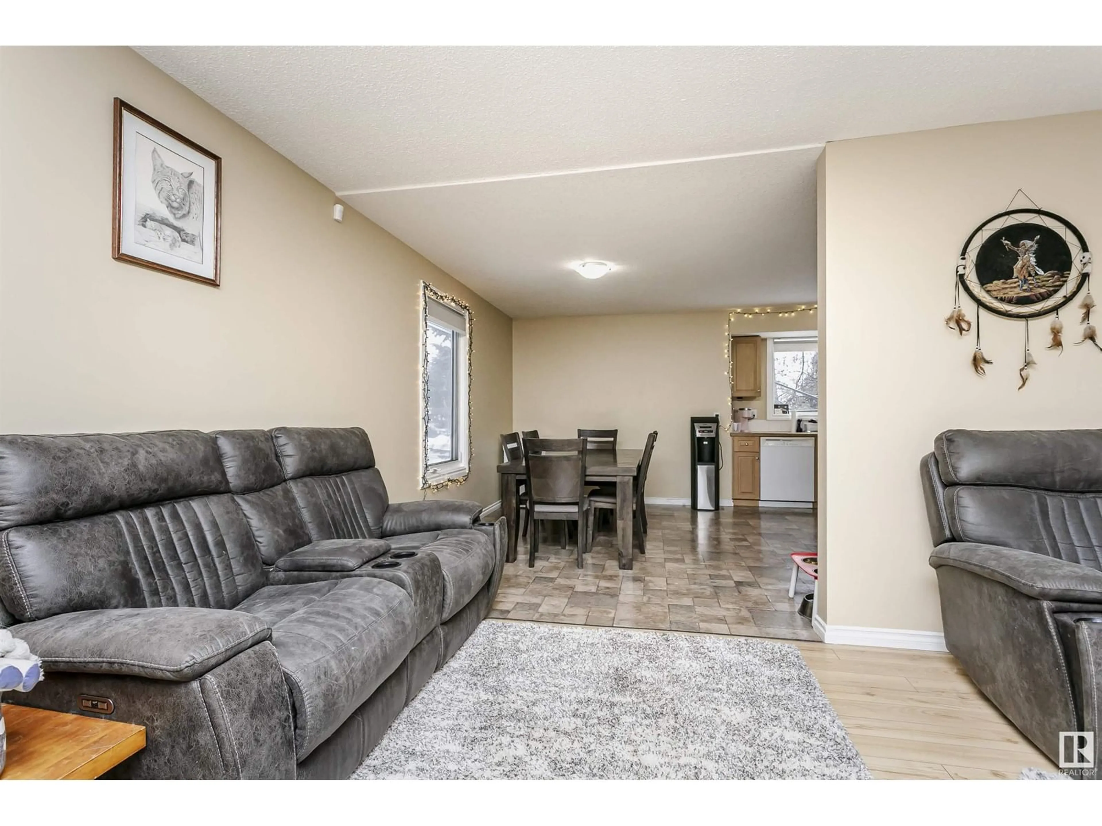 Living room with furniture, unknown for 13 FALSTAFF AV, St. Albert Alberta T8N1V6