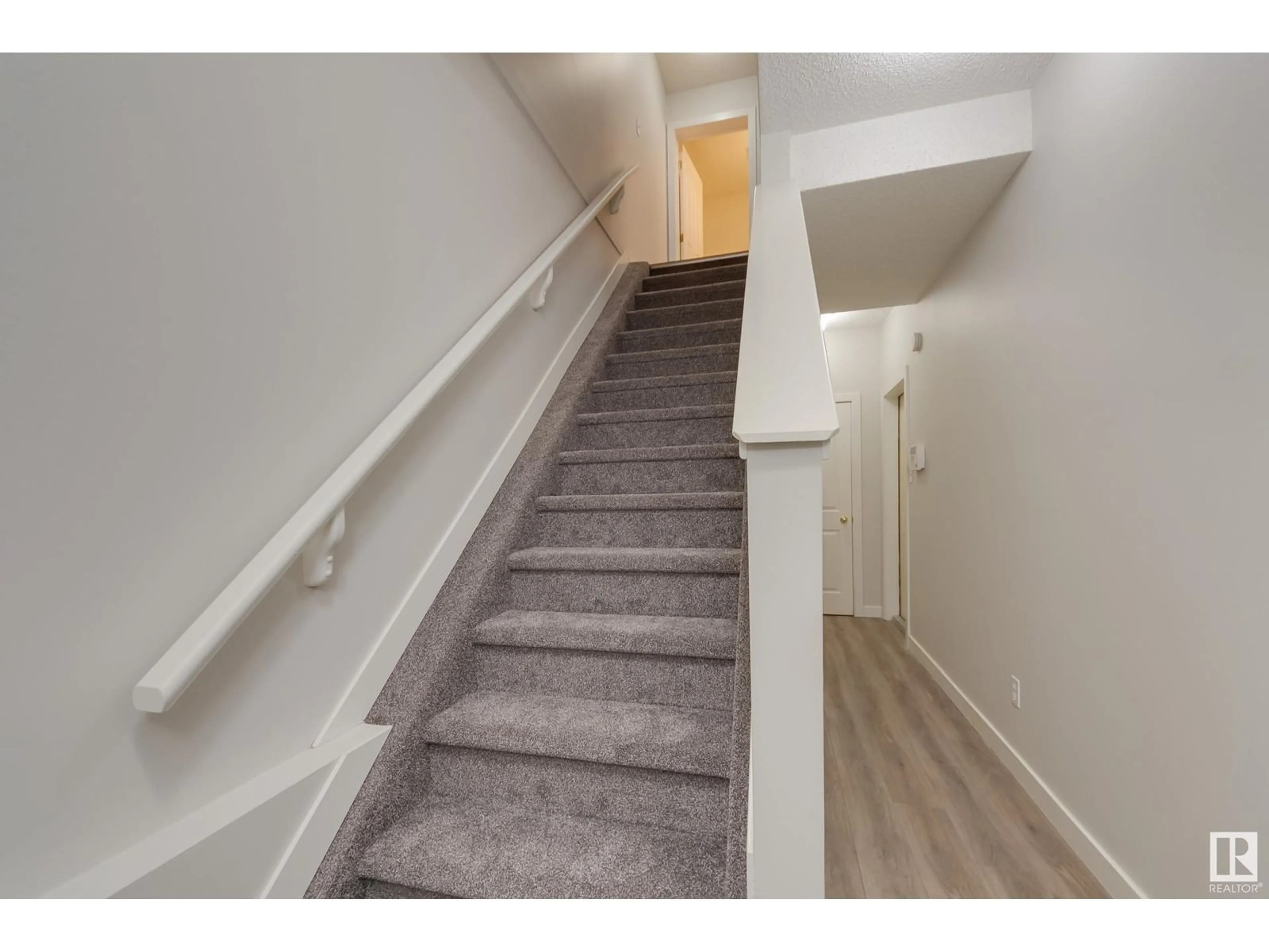 Stairs for #106 1670 JAMHA RD NW, Edmonton Alberta T6L7B3