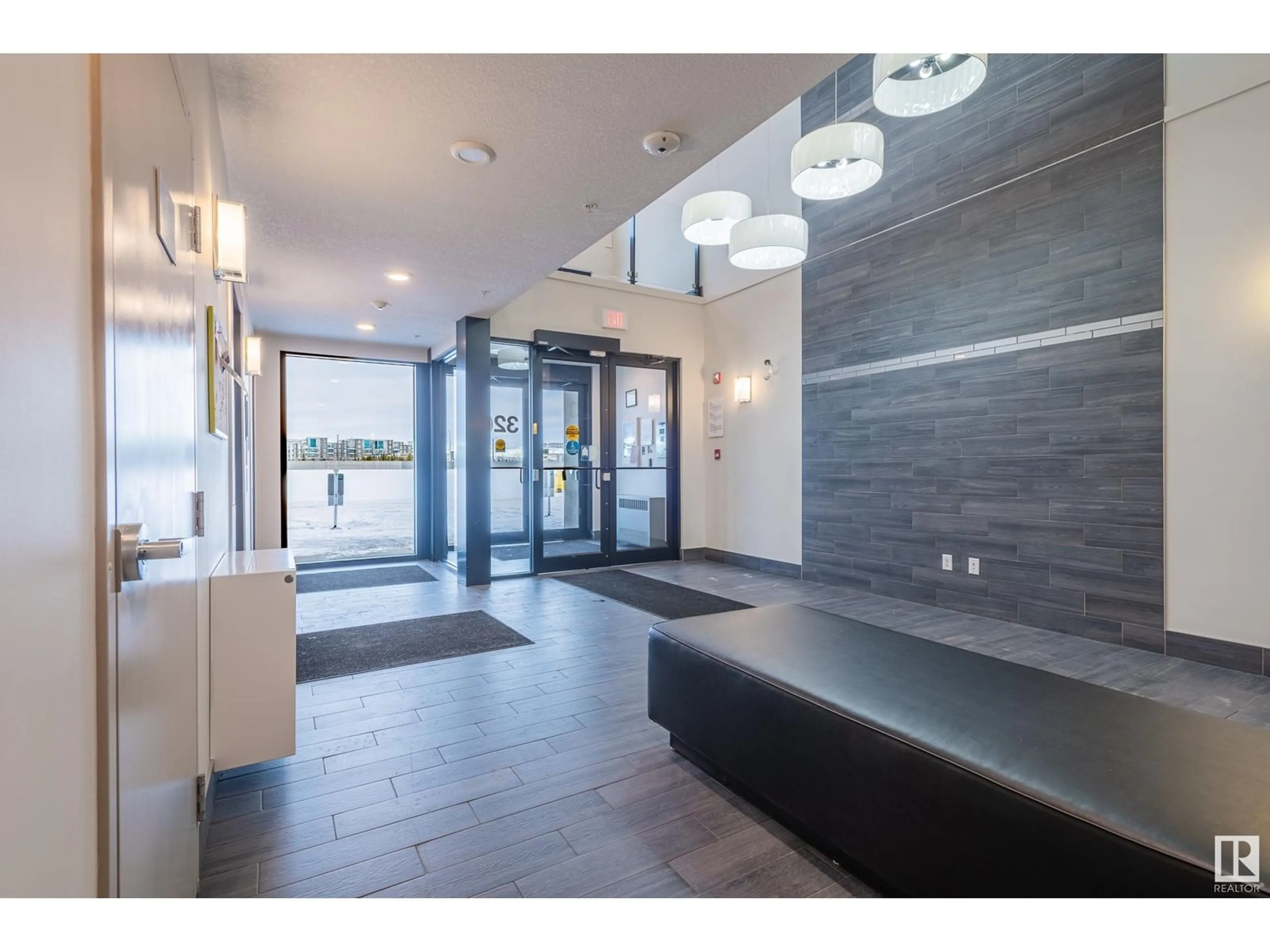 Indoor foyer for 320 - 115 AMBLESIDE LINK LI, Edmonton Alberta T6W2Z9