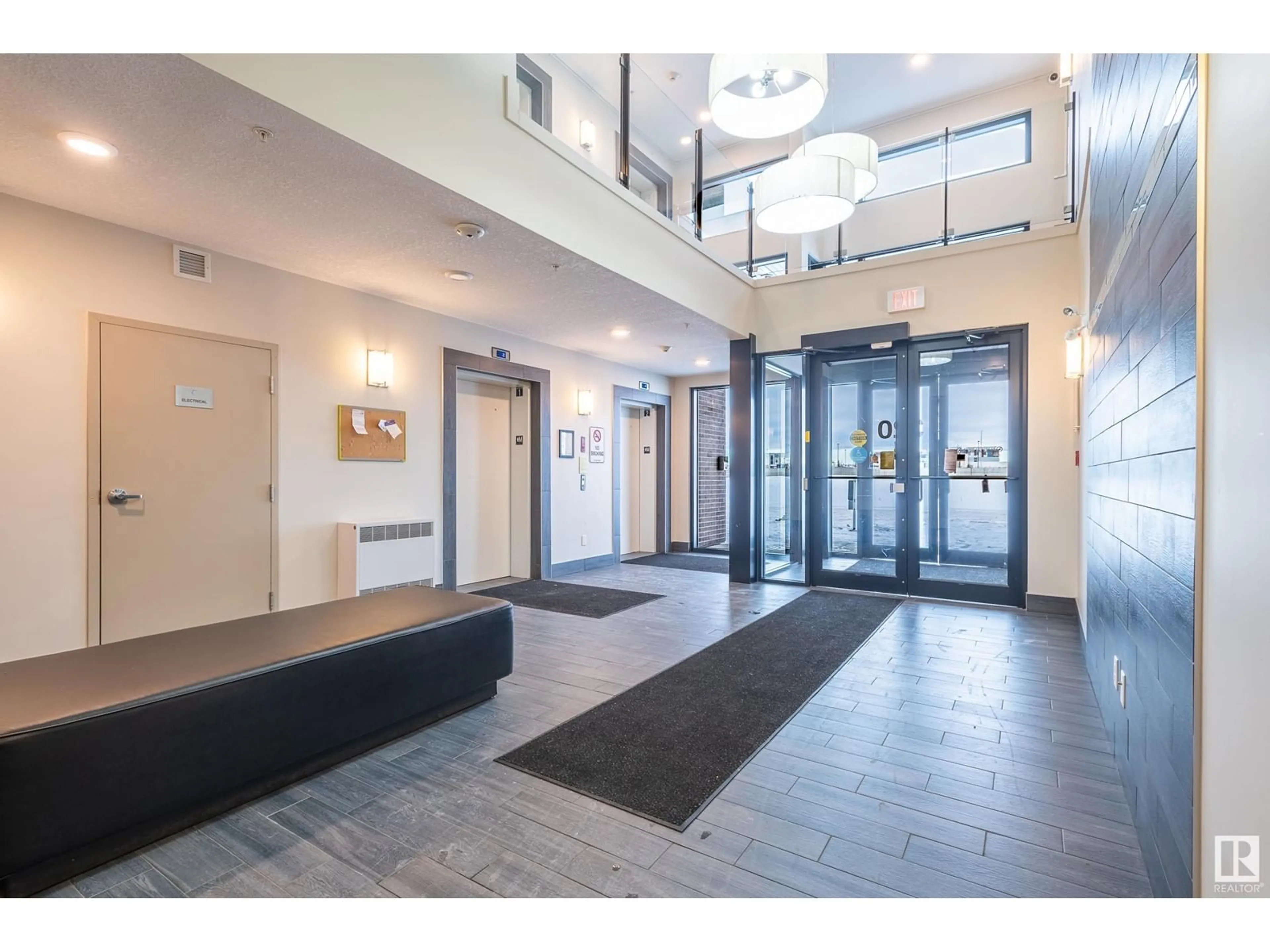 Indoor foyer for 320 - 115 AMBLESIDE LINK LI, Edmonton Alberta T6W2Z9