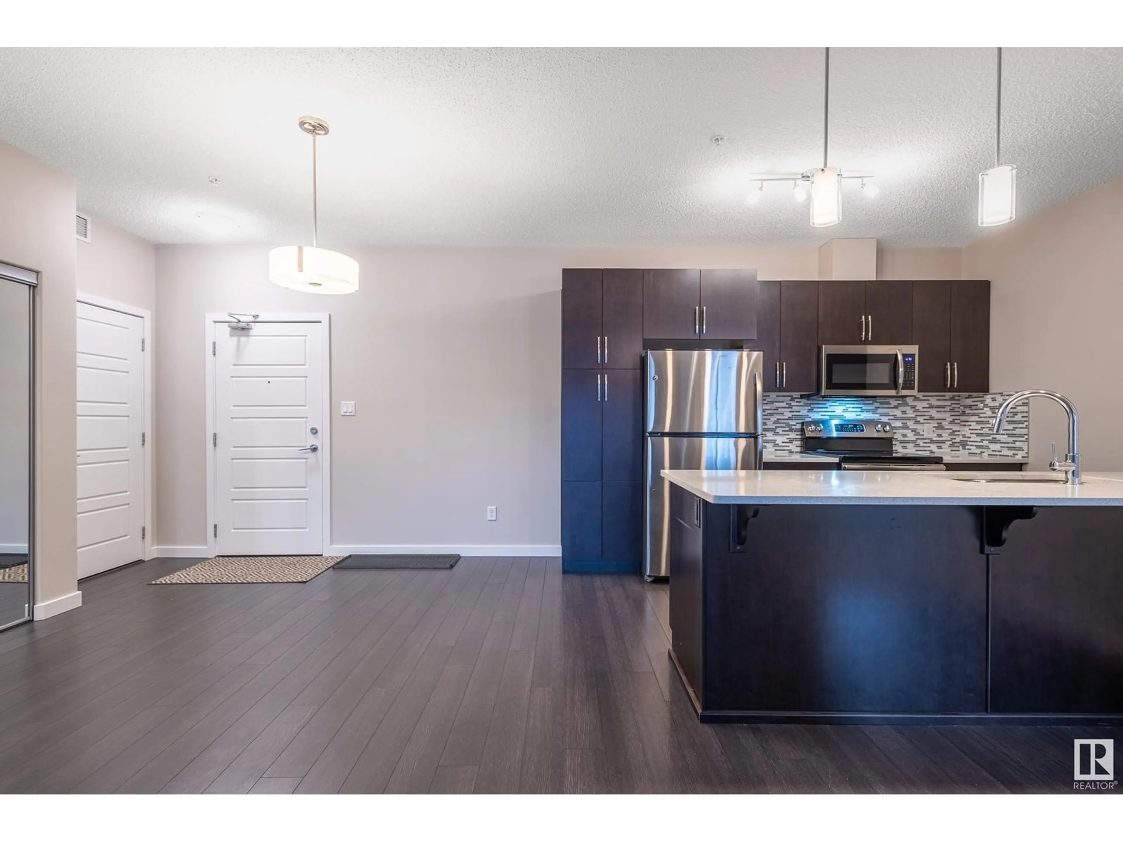 Open concept kitchen, unknown for 320 - 115 AMBLESIDE LINK LI, Edmonton Alberta T6W2Z9