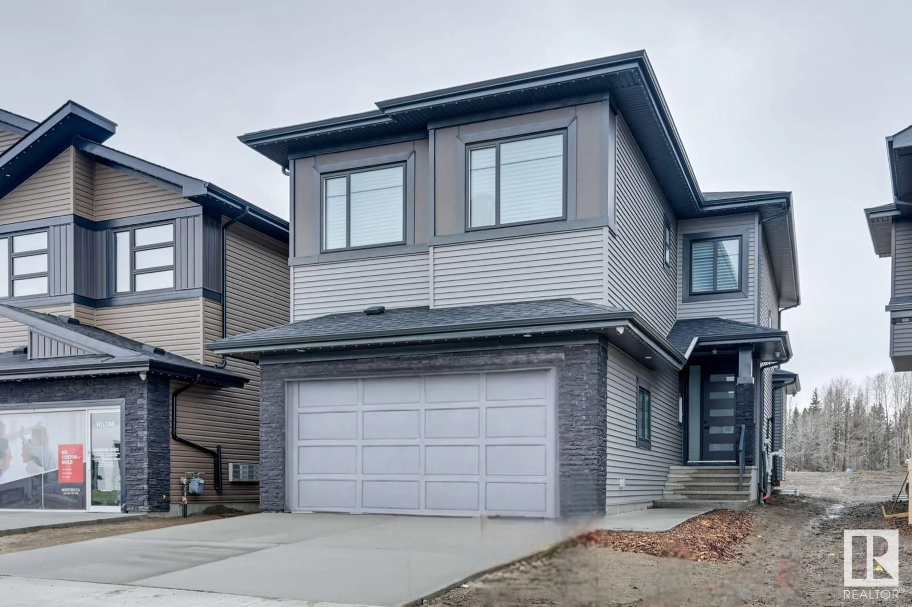 Home with vinyl exterior material, street for 66 Fenwyck BV, Spruce Grove Alberta T7X3G5