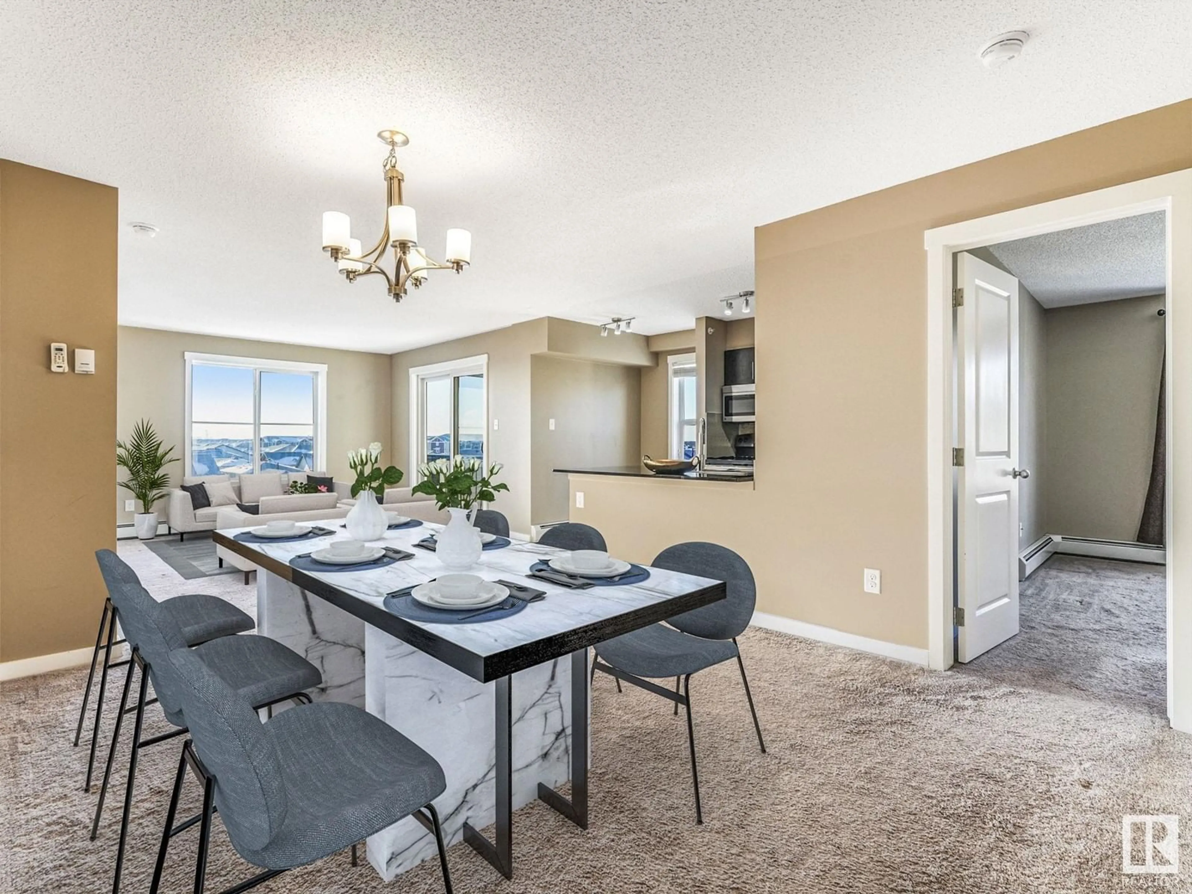 Dining room, unknown for #401 18122 77 ST NW NW, Edmonton Alberta T5Z0N7