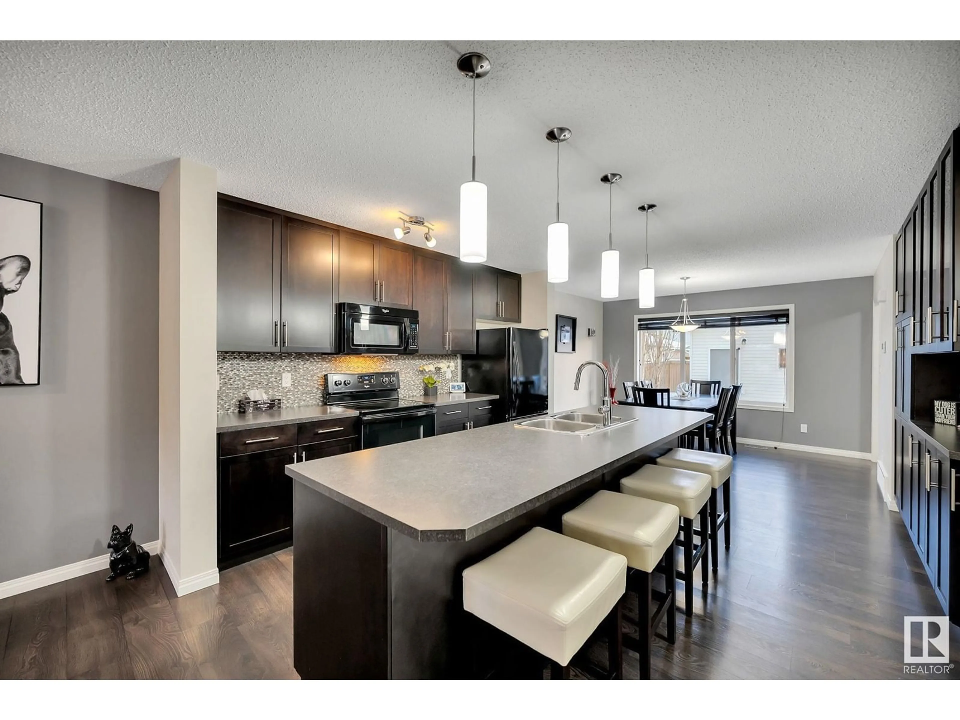 Open concept kitchen, unknown for 3470 CUTLER CR SW, Edmonton Alberta T6W2B3