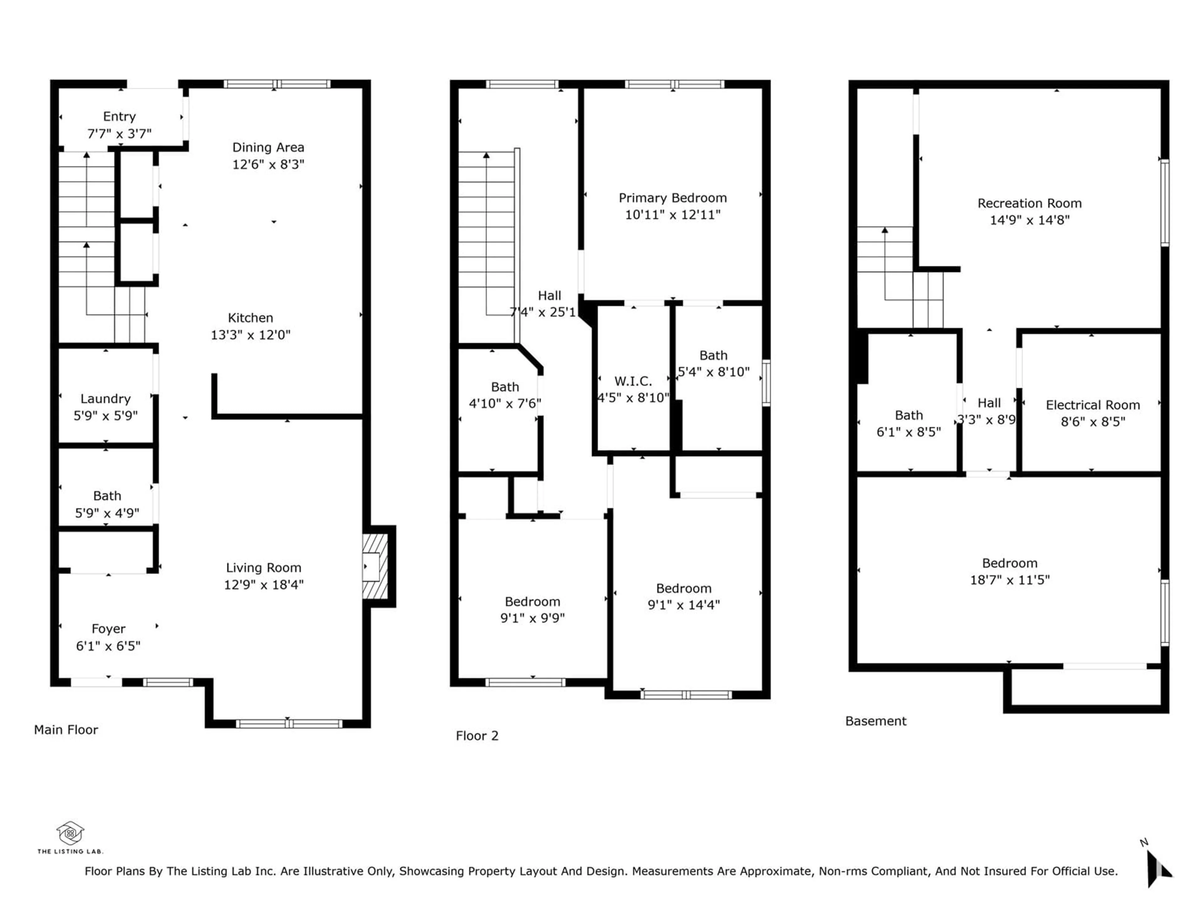 Floor plan for 106 RICHMOND LI, Fort Saskatchewan Alberta T8L0S5