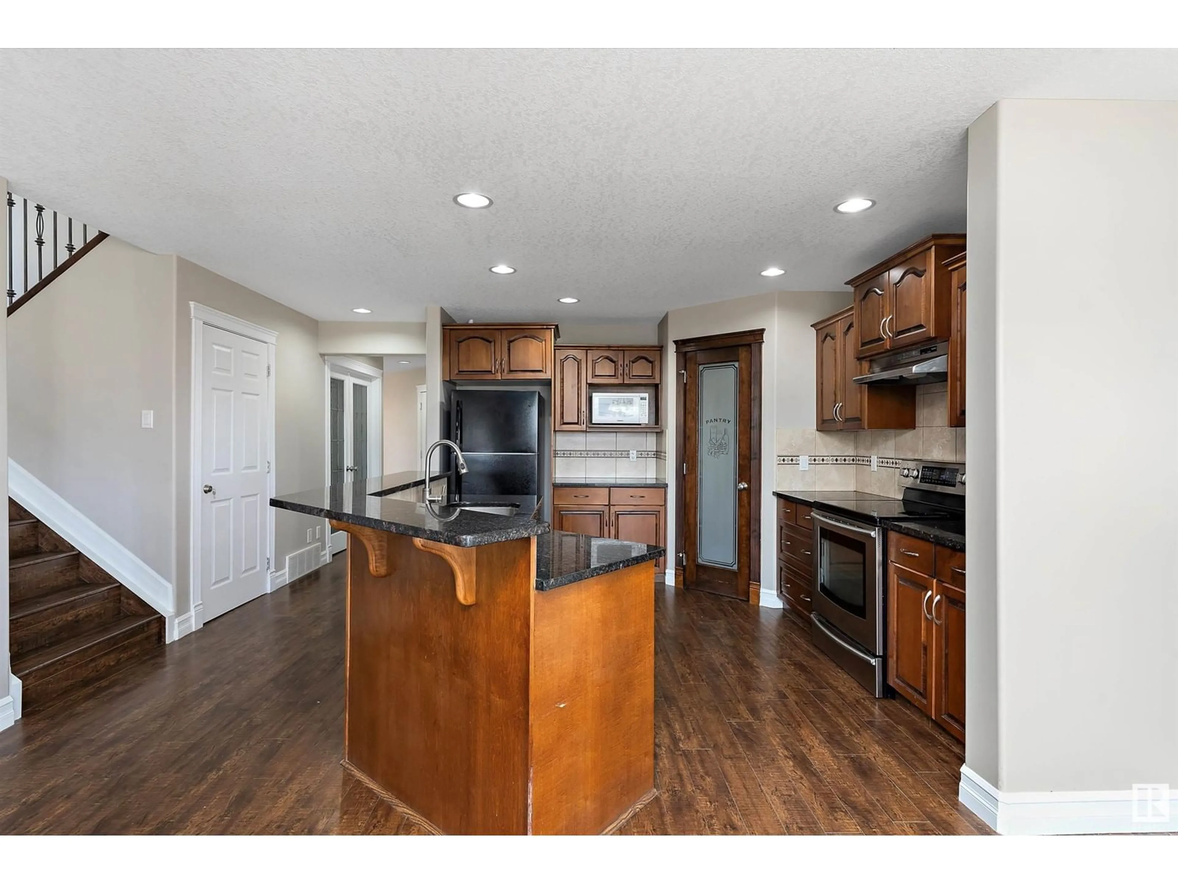 Open concept kitchen, unknown for 16413 45 ST NW, Edmonton Alberta T5Y0A8