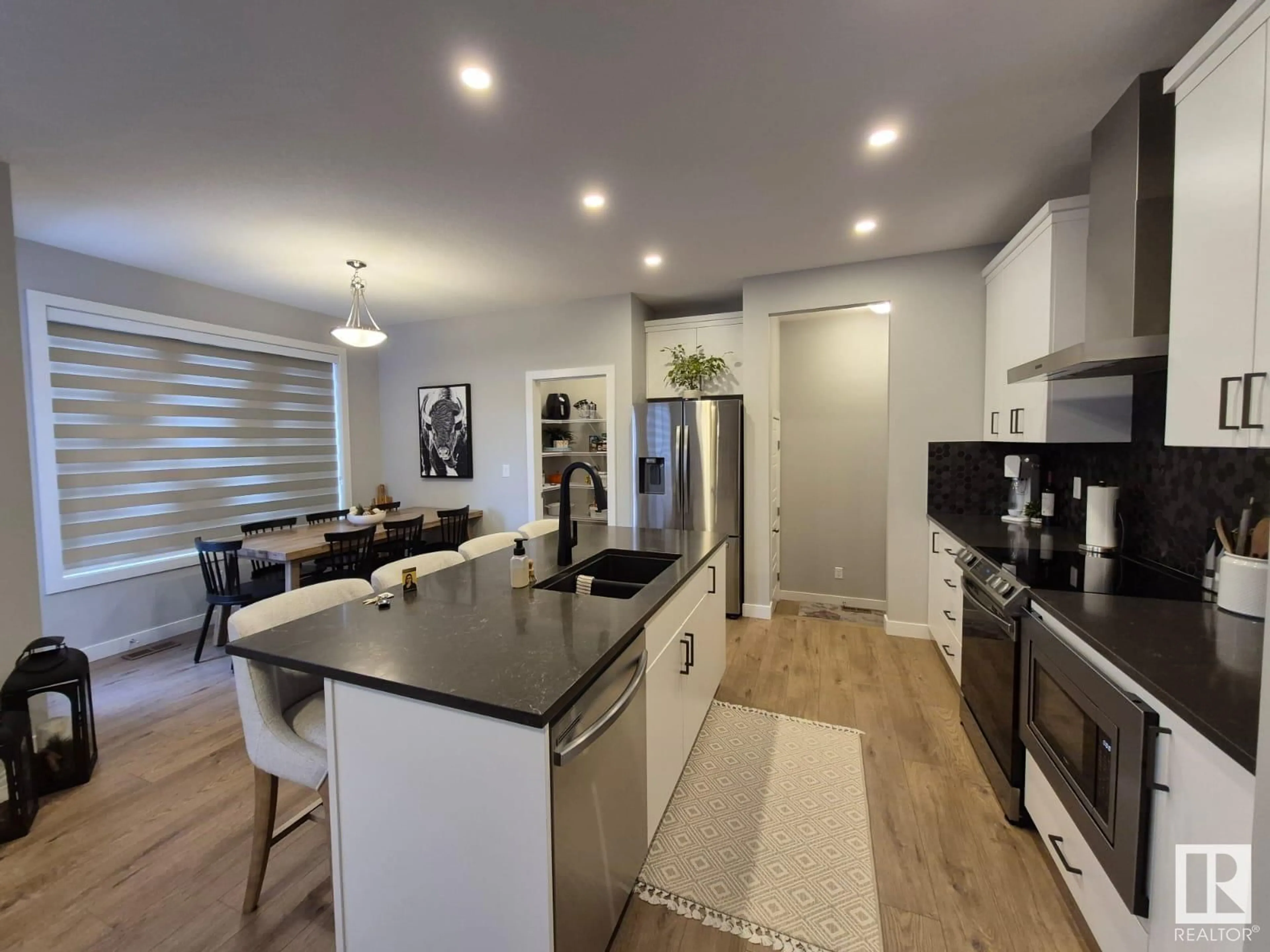 Open concept kitchen, unknown for 2016 206 ST NW, Edmonton Alberta T6M1K6