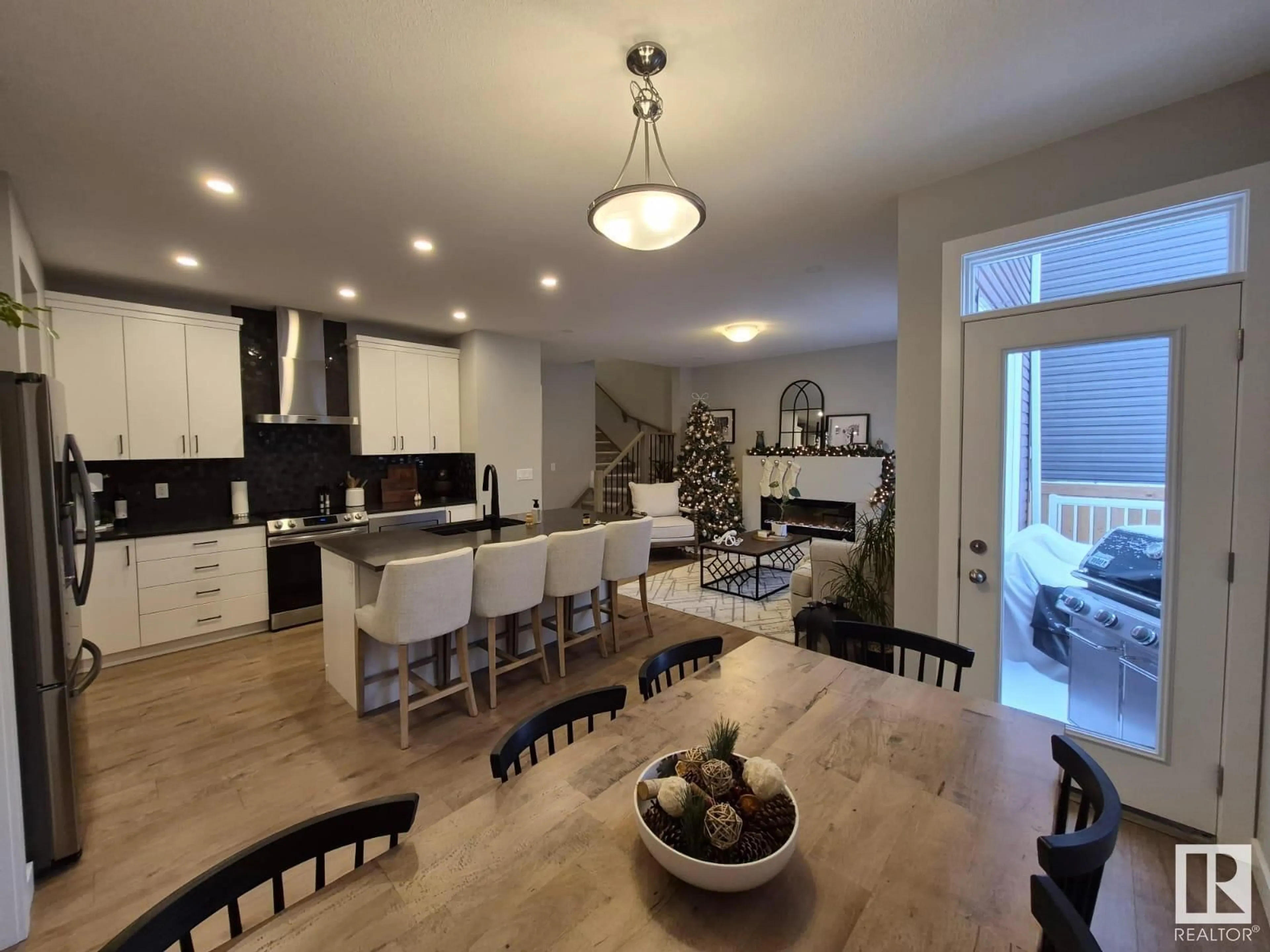 Open concept kitchen, unknown for 2016 206 ST NW, Edmonton Alberta T6M1K6