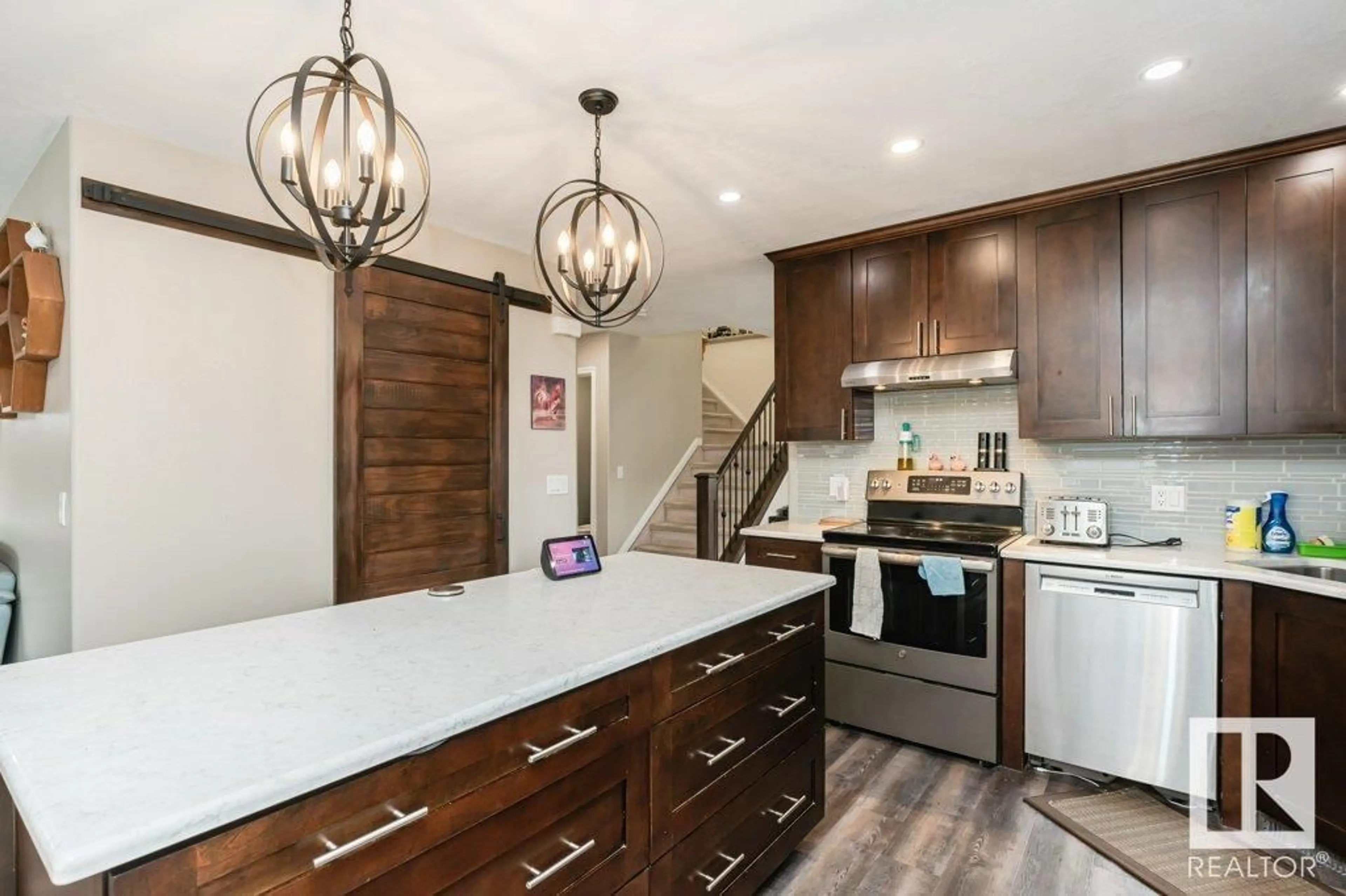 Open concept kitchen, unknown for 4 WESTPARK WD, Fort Saskatchewan Alberta T8L4K9