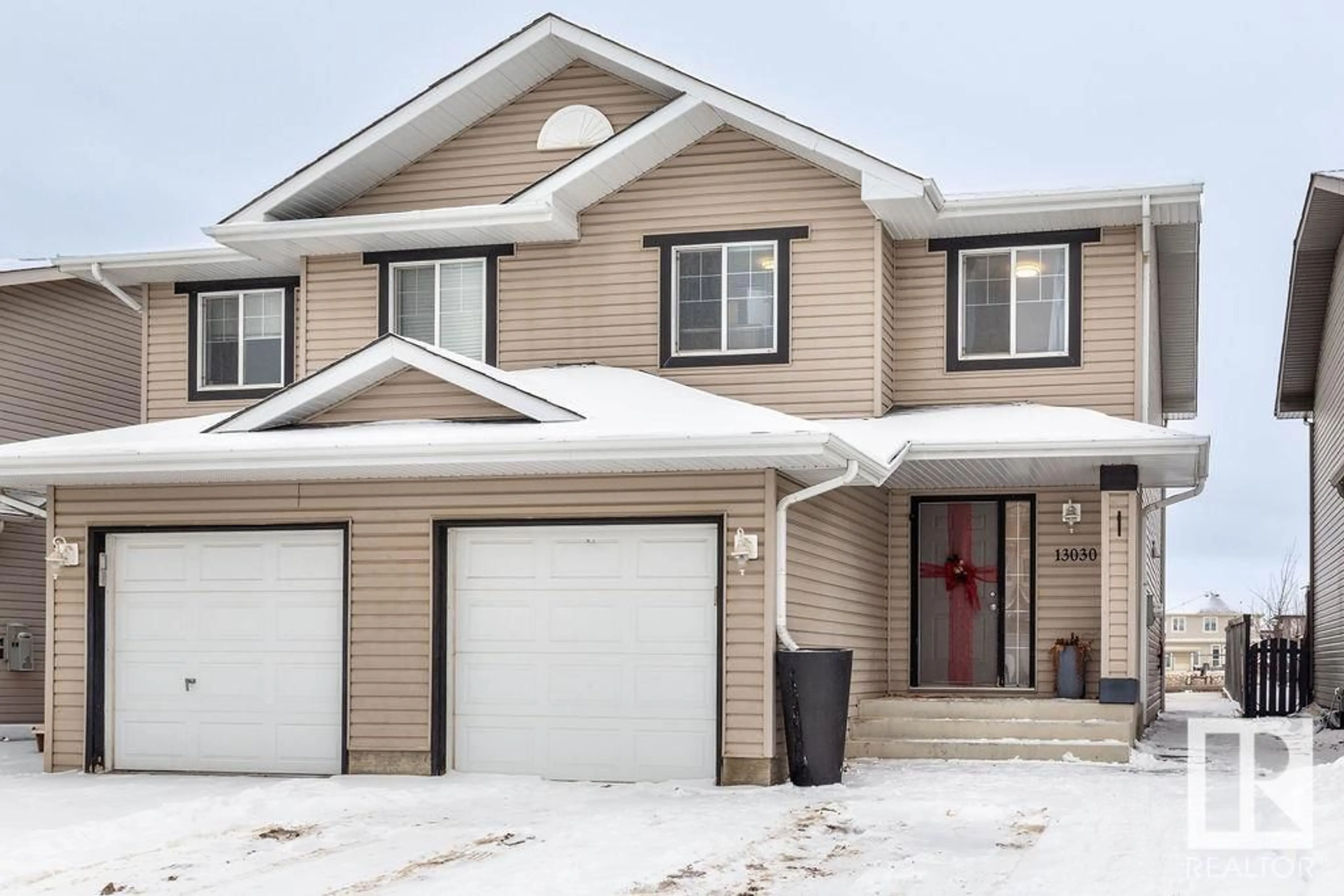 Home with vinyl exterior material, street for 13030 162A AV NW, Edmonton Alberta T5M0H4