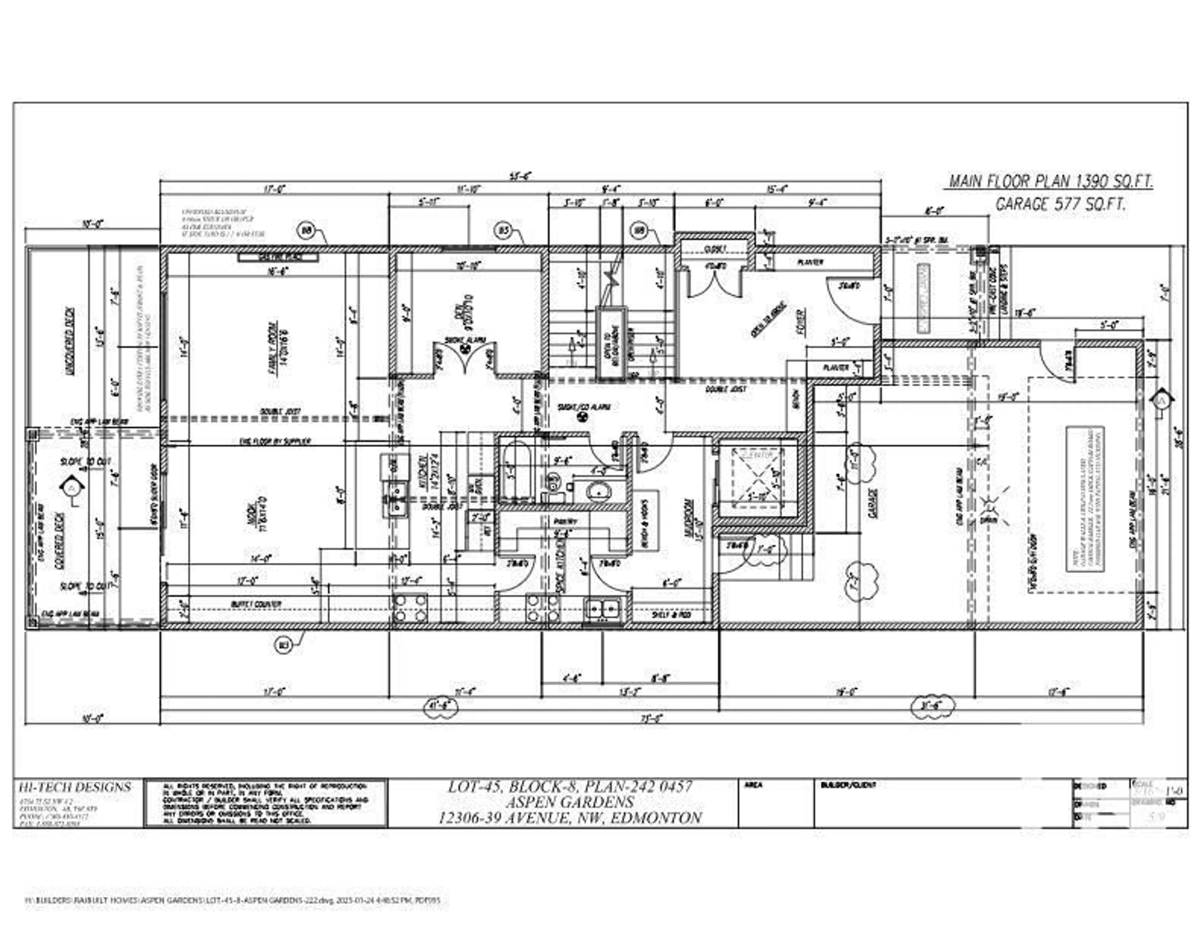 Floor plan for 12306 39 AV NW, Edmonton Alberta T6J0N2