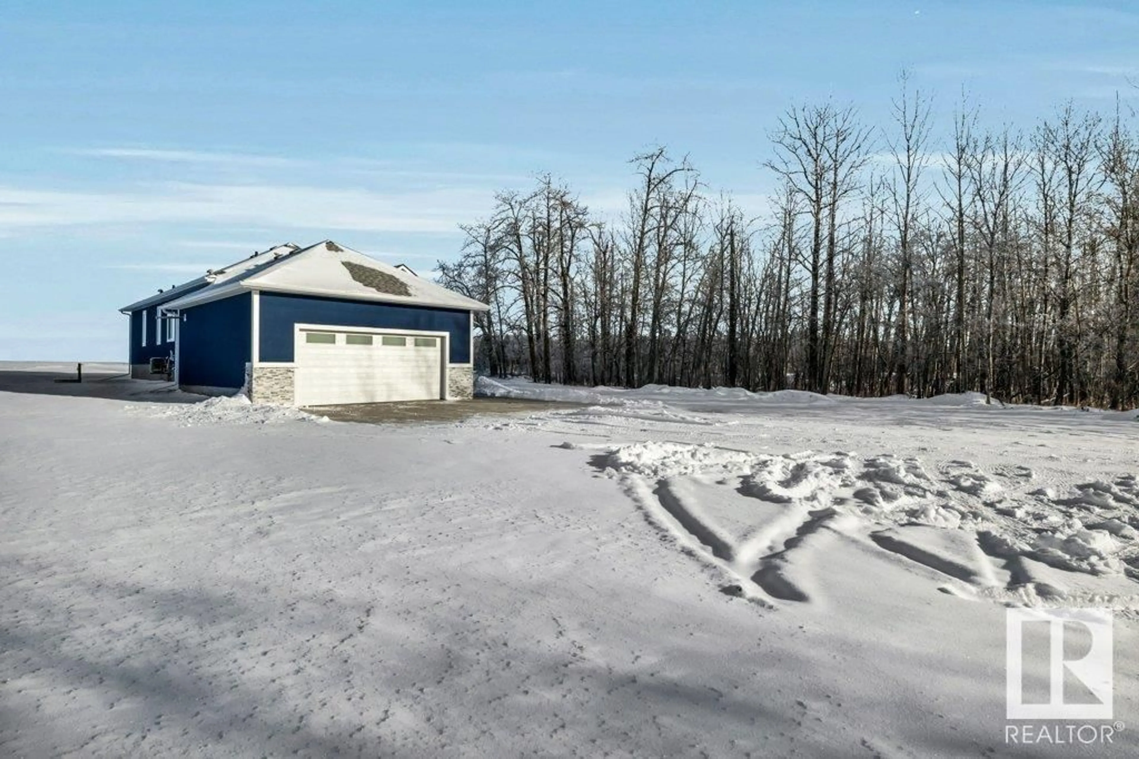 A pic from outside/outdoor area/front of a property/back of a property/a pic from drone, unknown for 10 243060 Twp 470, Rural Wetaskiwin County Alberta T9A1W8