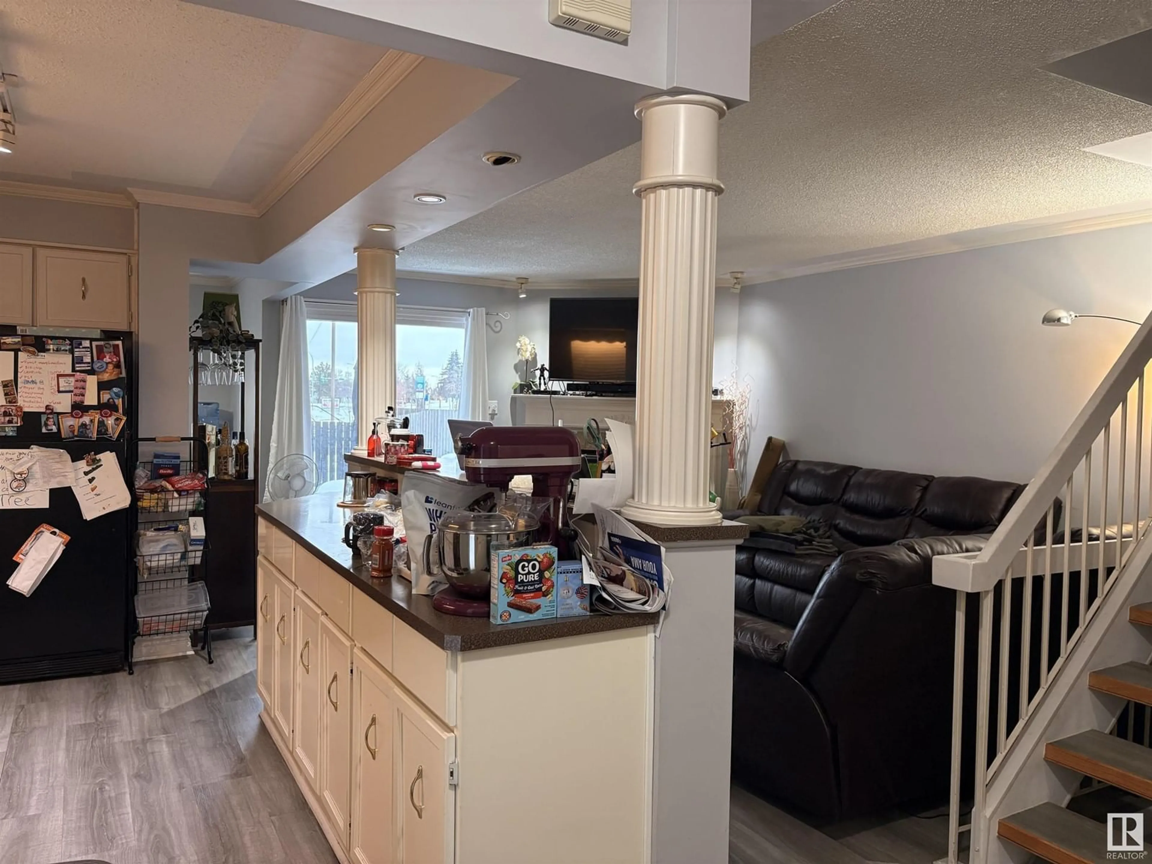 Open concept kitchen, unknown for 6021 173 ST NW, Edmonton Alberta T6M1E5