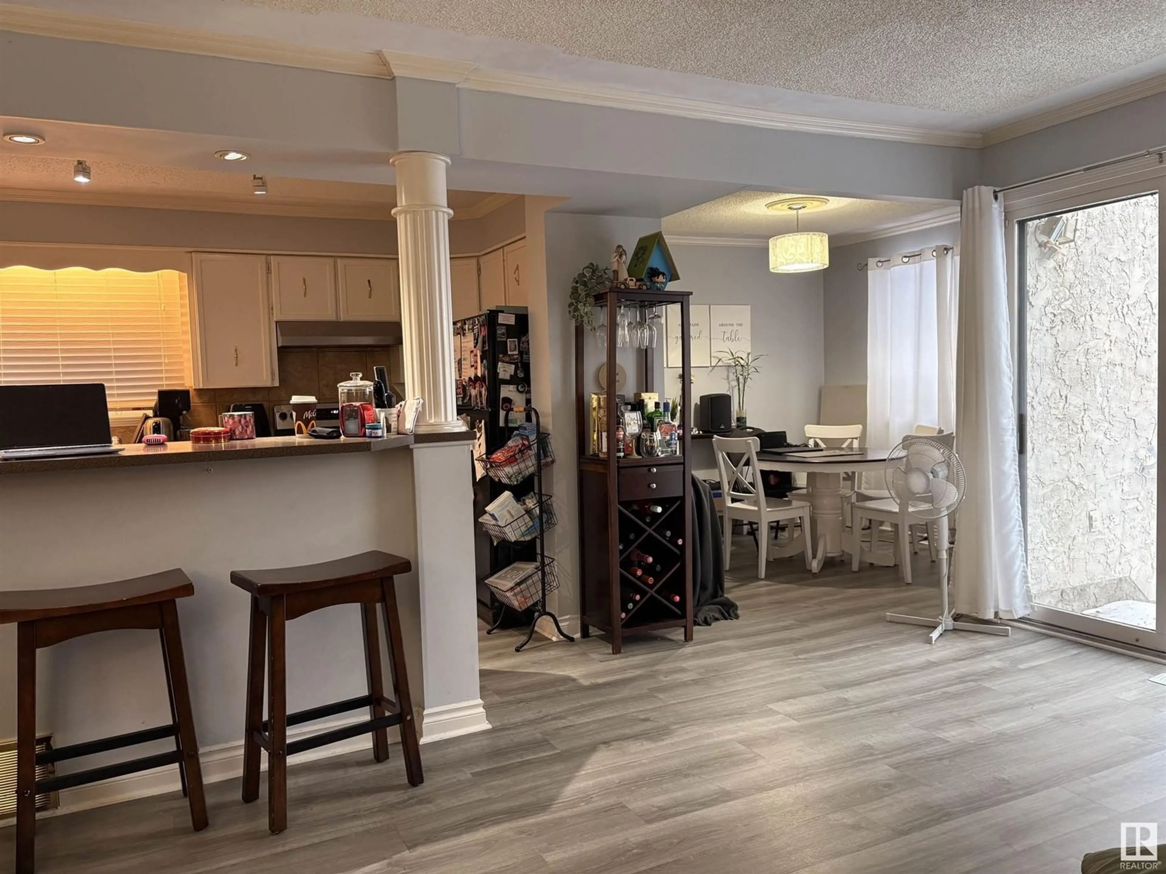 Open concept kitchen, unknown for 6021 173 ST NW, Edmonton Alberta T6M1E5