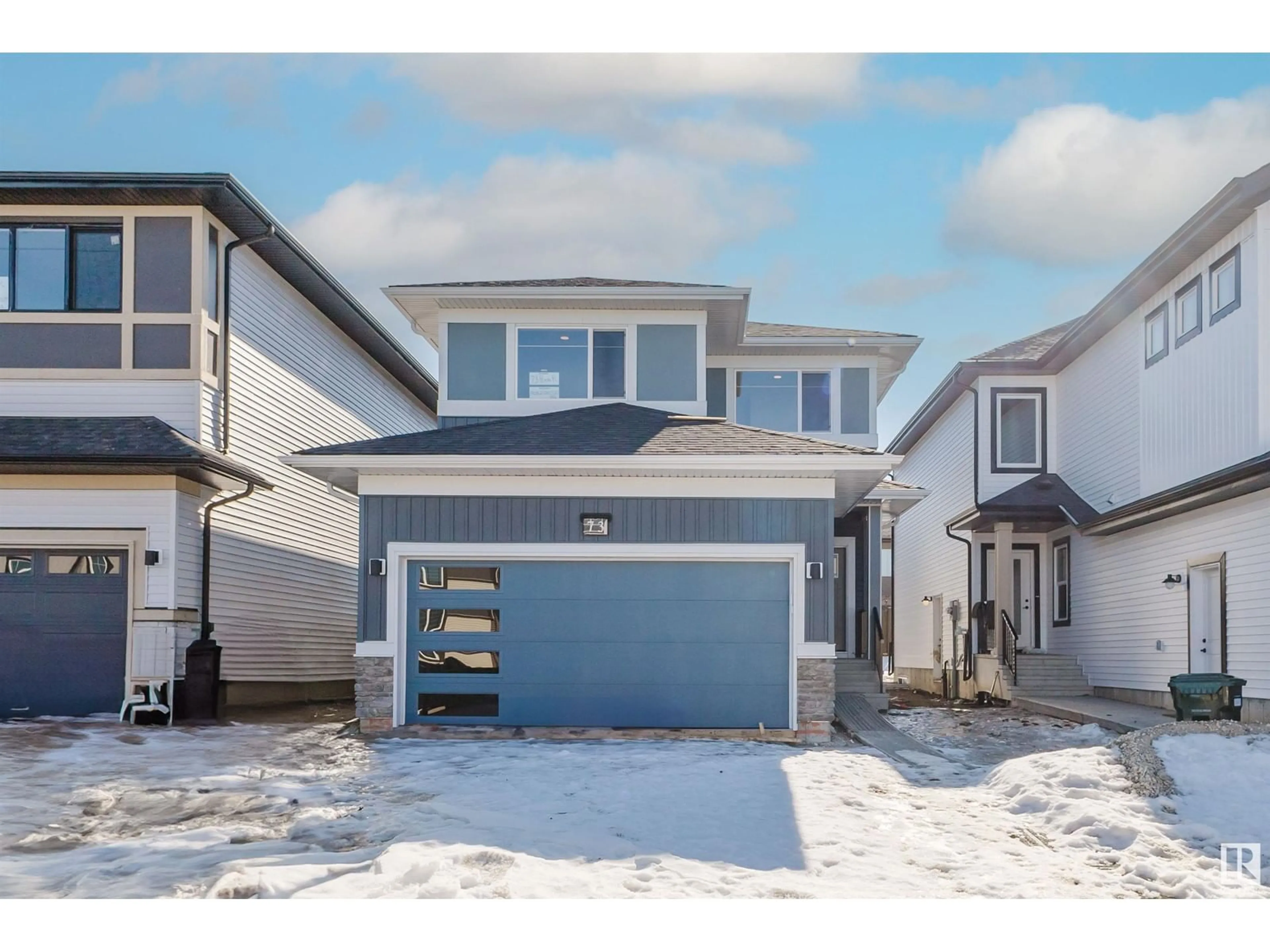 Home with vinyl exterior material, street for 73 PENN PL, Spruce Grove Alberta T7X2W7