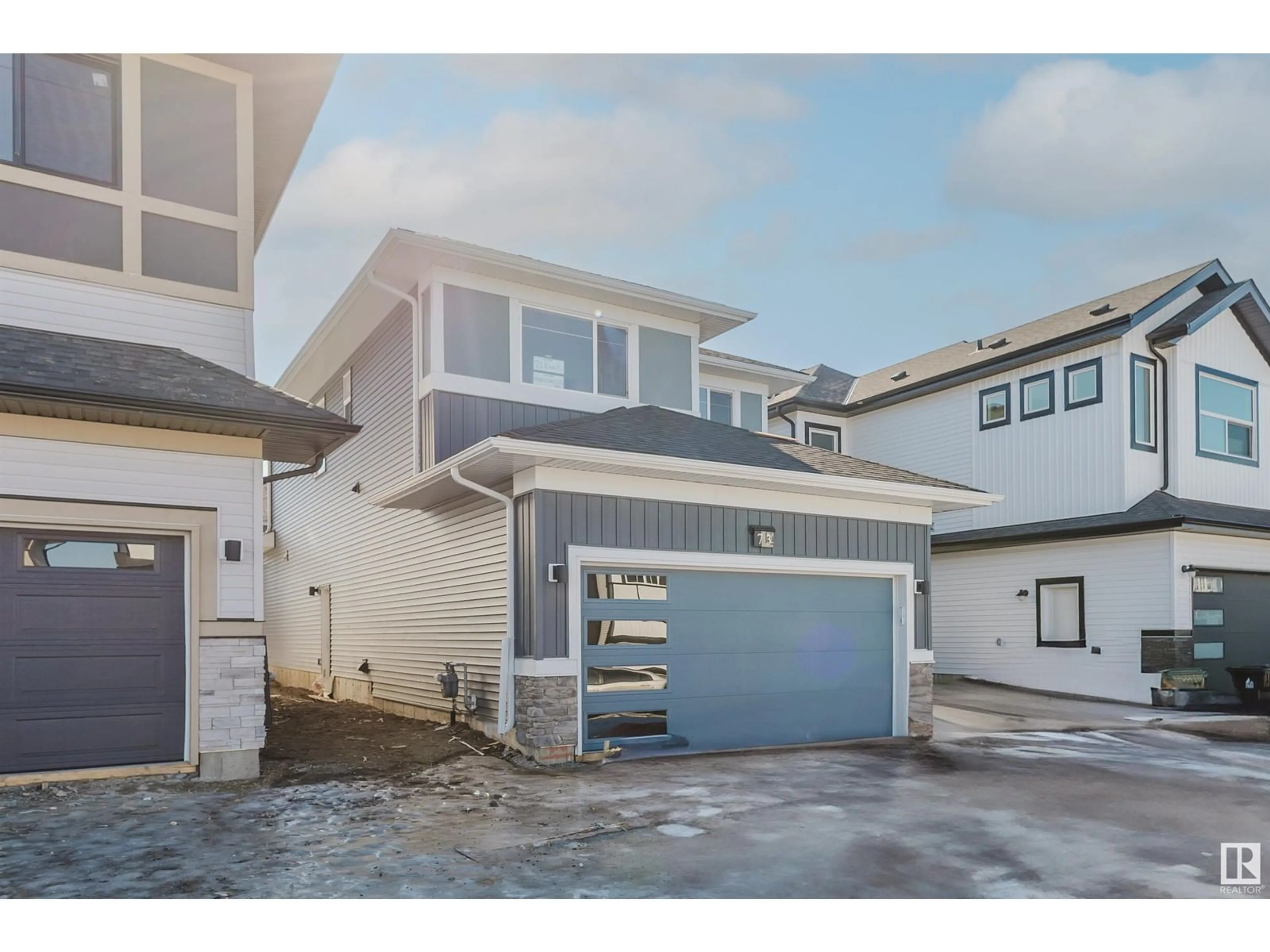 Indoor garage for 73 PENN PL, Spruce Grove Alberta T7X2W7