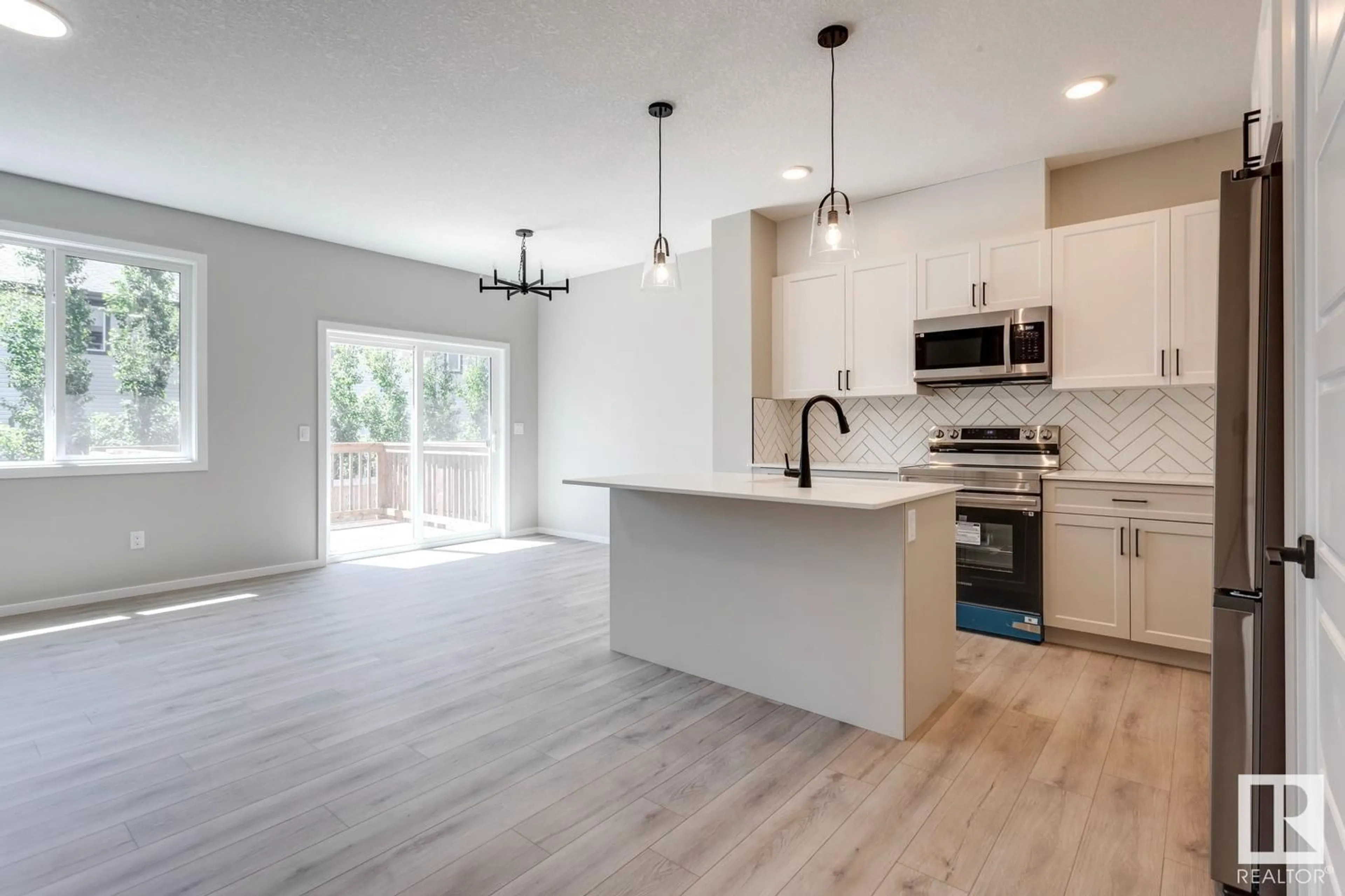 Open concept kitchen, unknown for 340 GENESIS VI, Stony Plain Alberta T7Z0J6