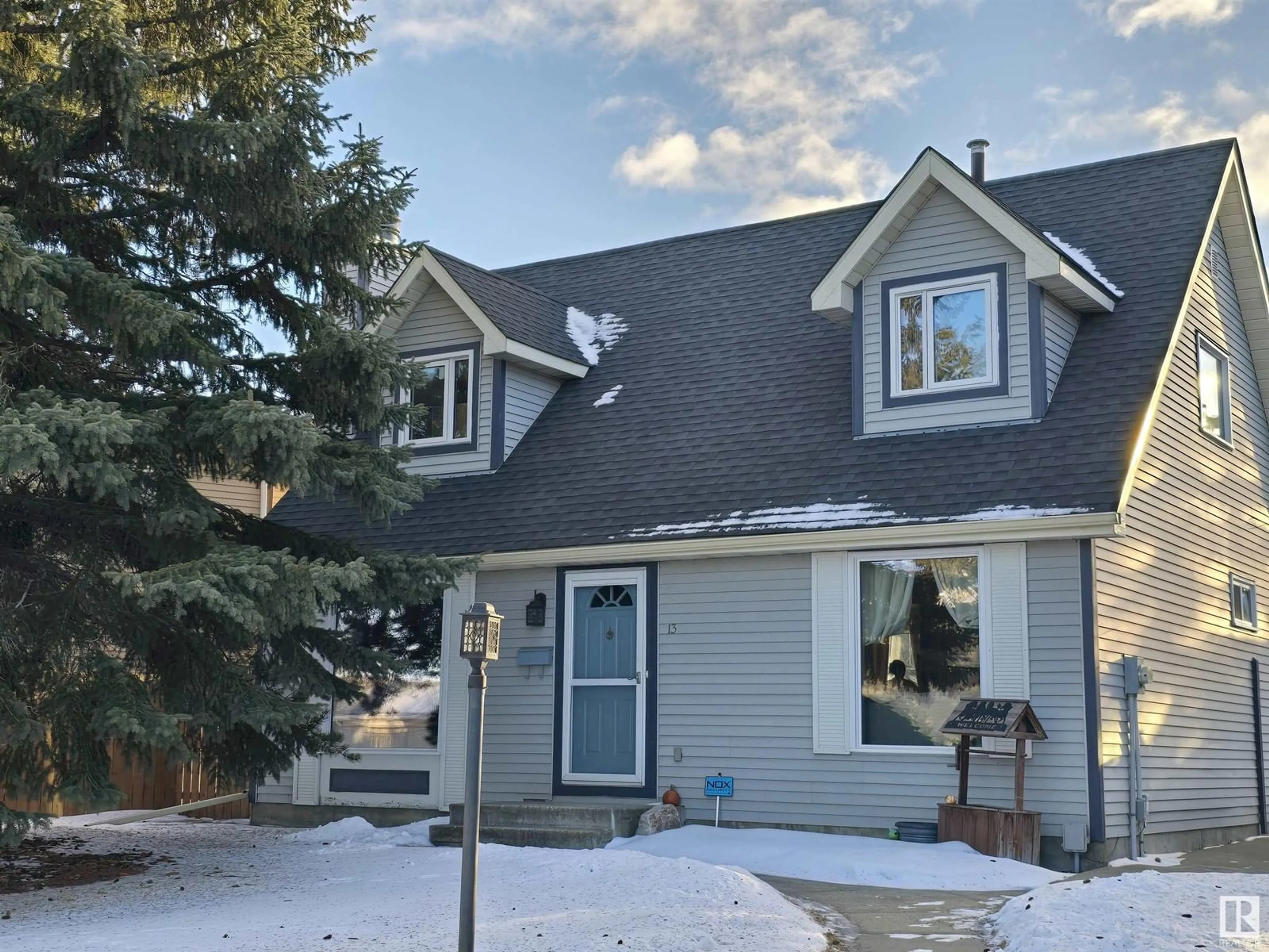 Home with vinyl exterior material, street for 13 GROAT DR, Spruce Grove Alberta T7X1Z4