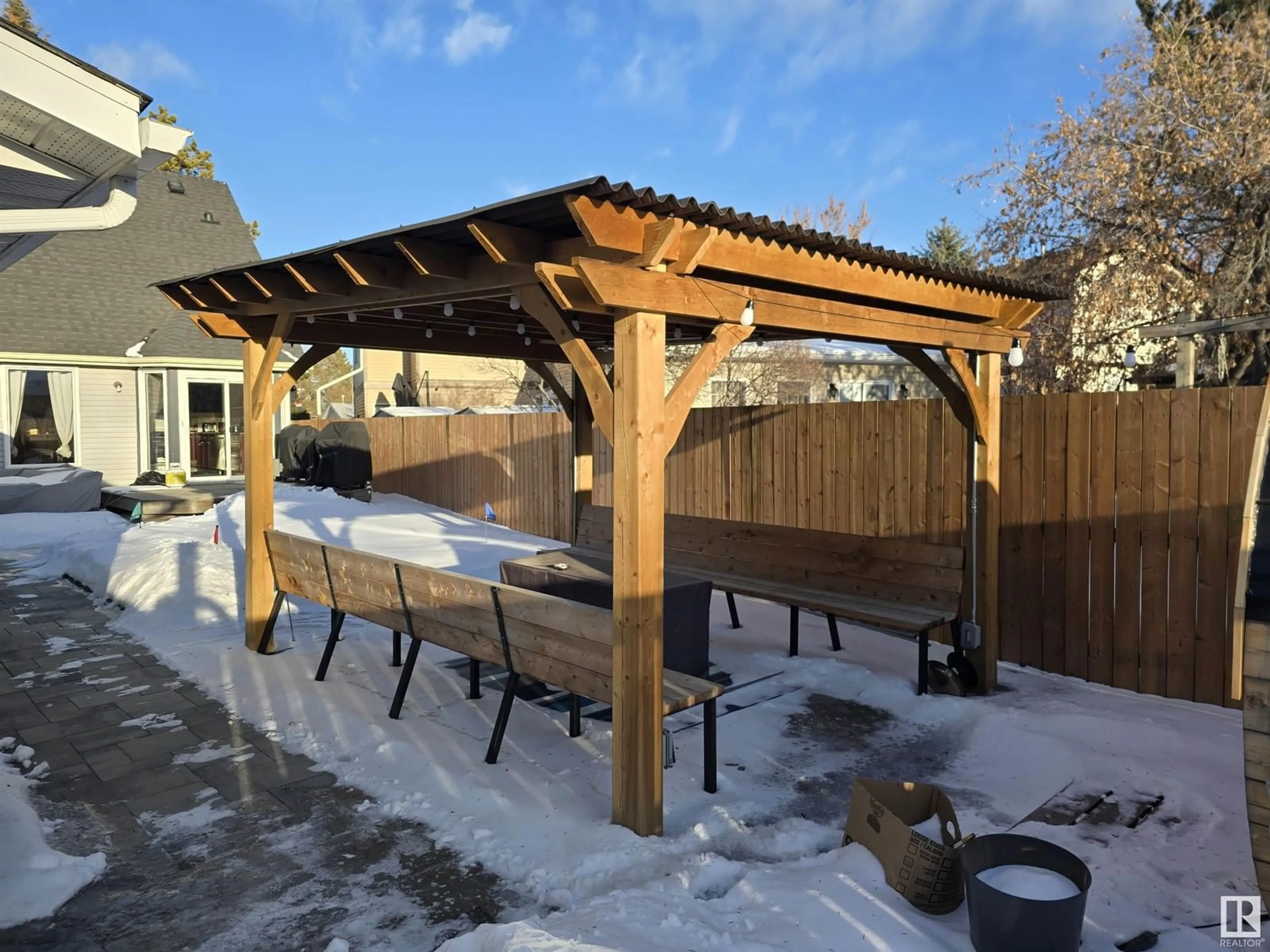 Patio, street for 13 GROAT DR, Spruce Grove Alberta T7X1Z4