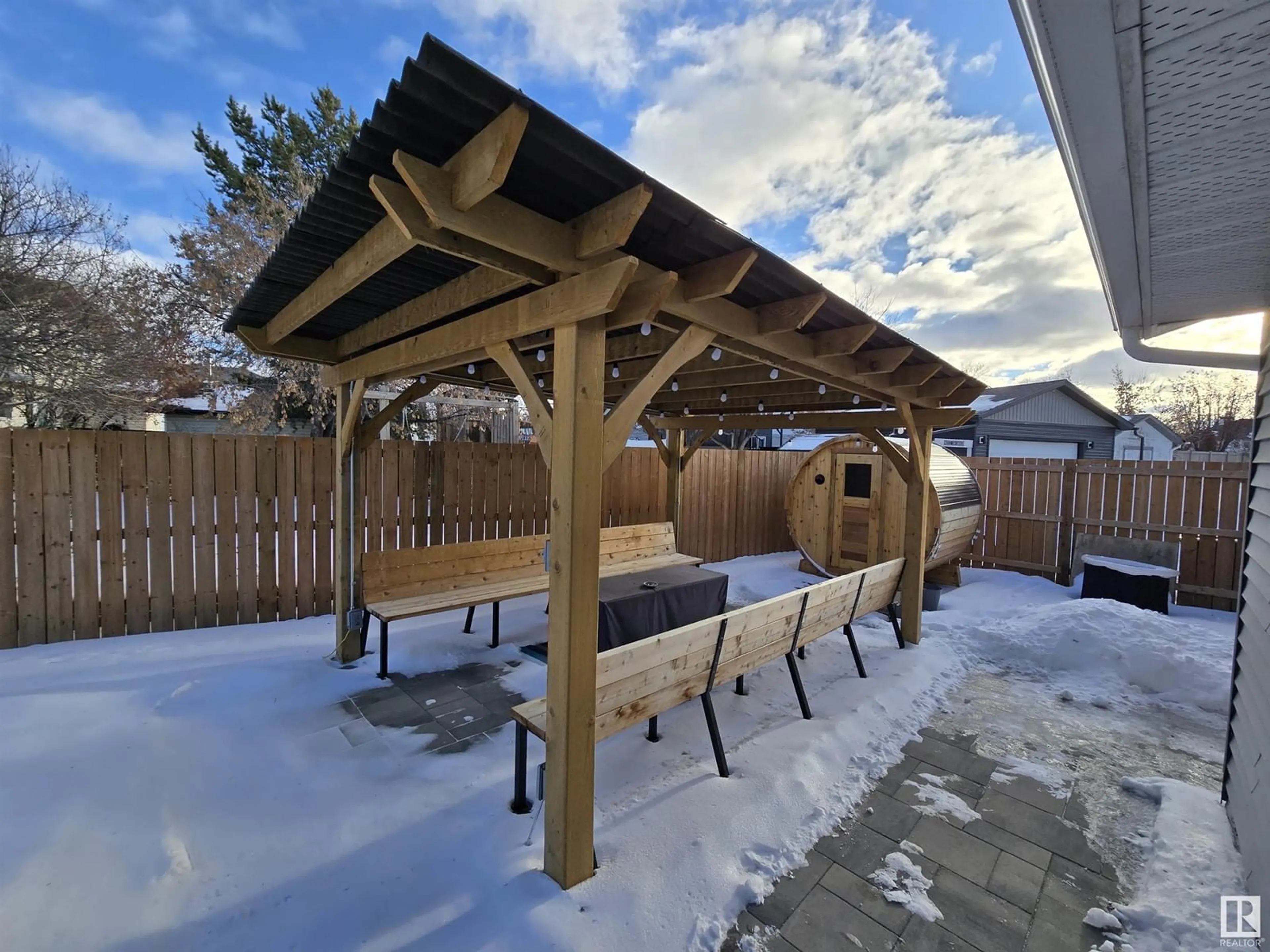 Patio, street for 13 GROAT DR, Spruce Grove Alberta T7X1Z4