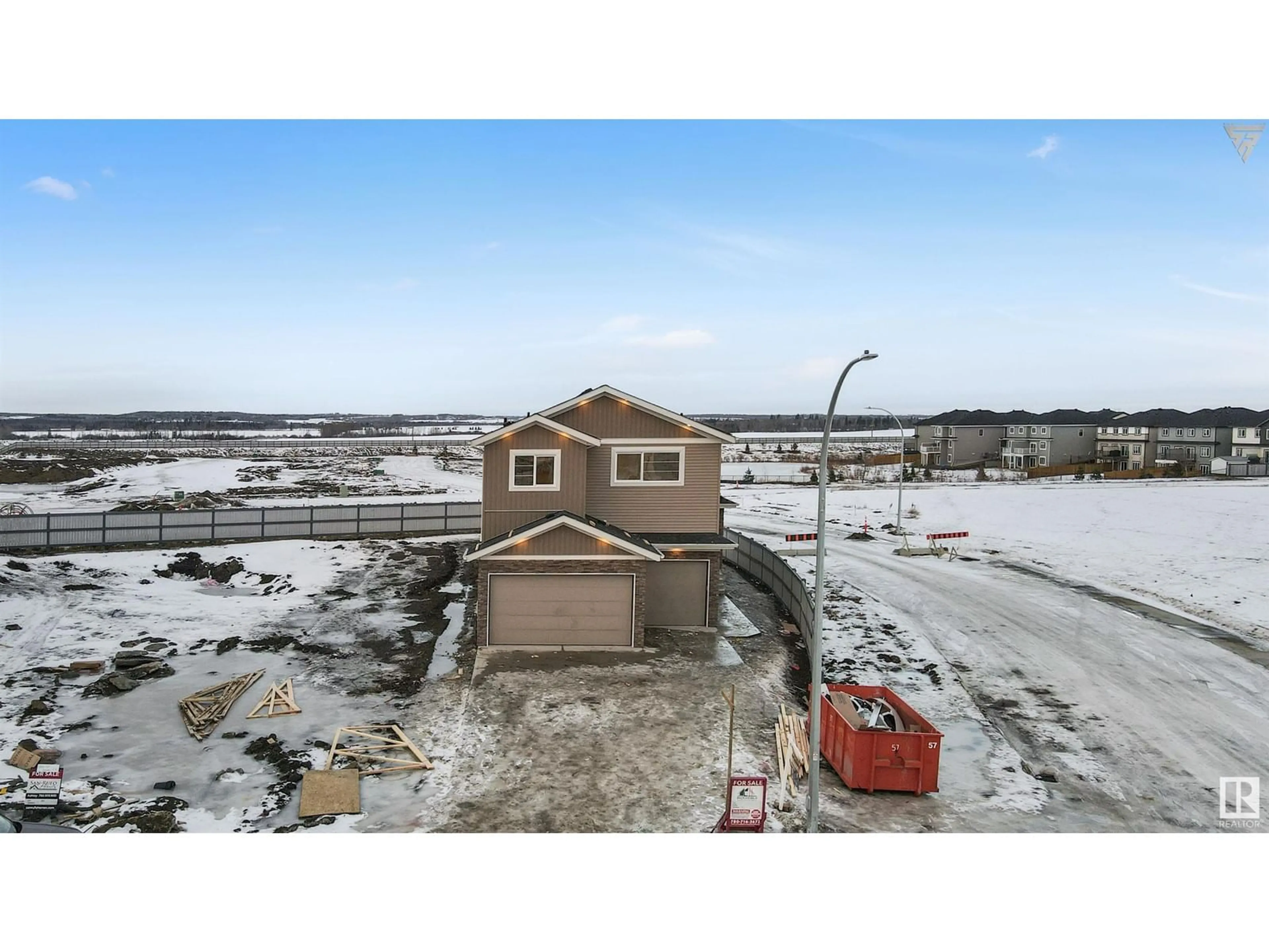 A pic from outside/outdoor area/front of a property/back of a property/a pic from drone, unknown for 73 ASHBURY CR, Spruce Grove Alberta T7X3C6