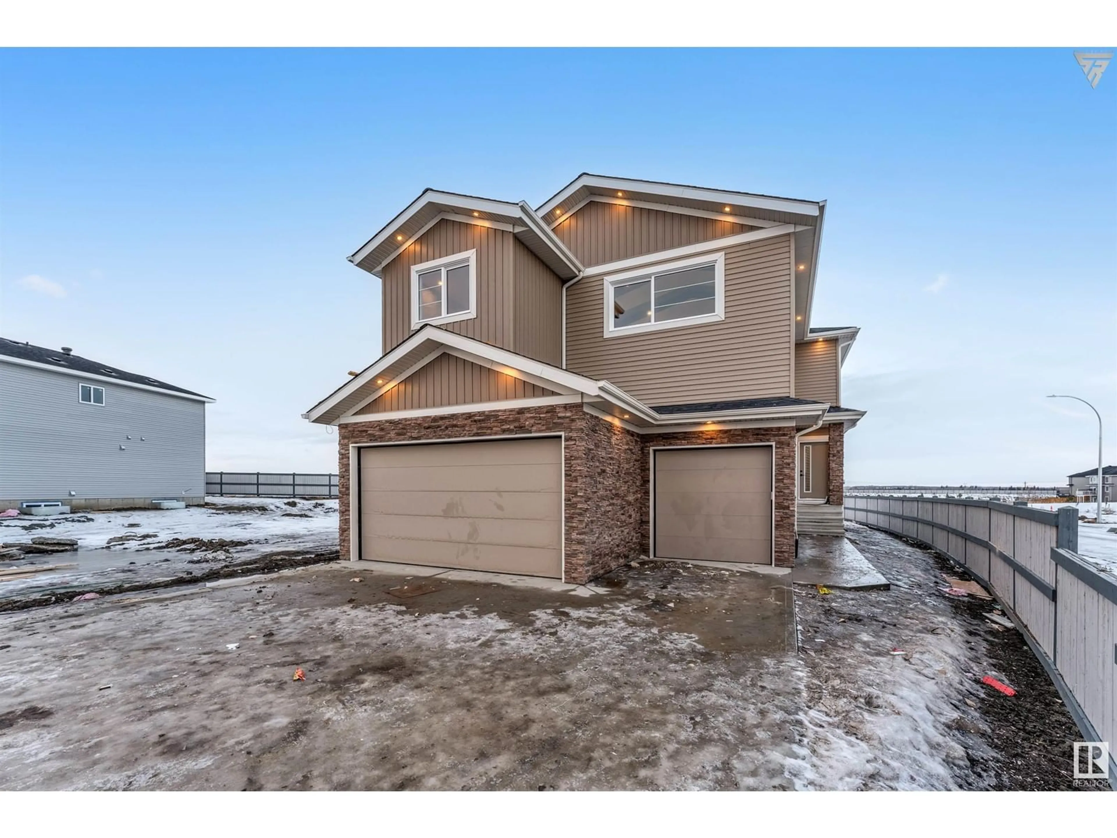 Home with brick exterior material, street for 73 ASHBURY CR, Spruce Grove Alberta T7X3C6