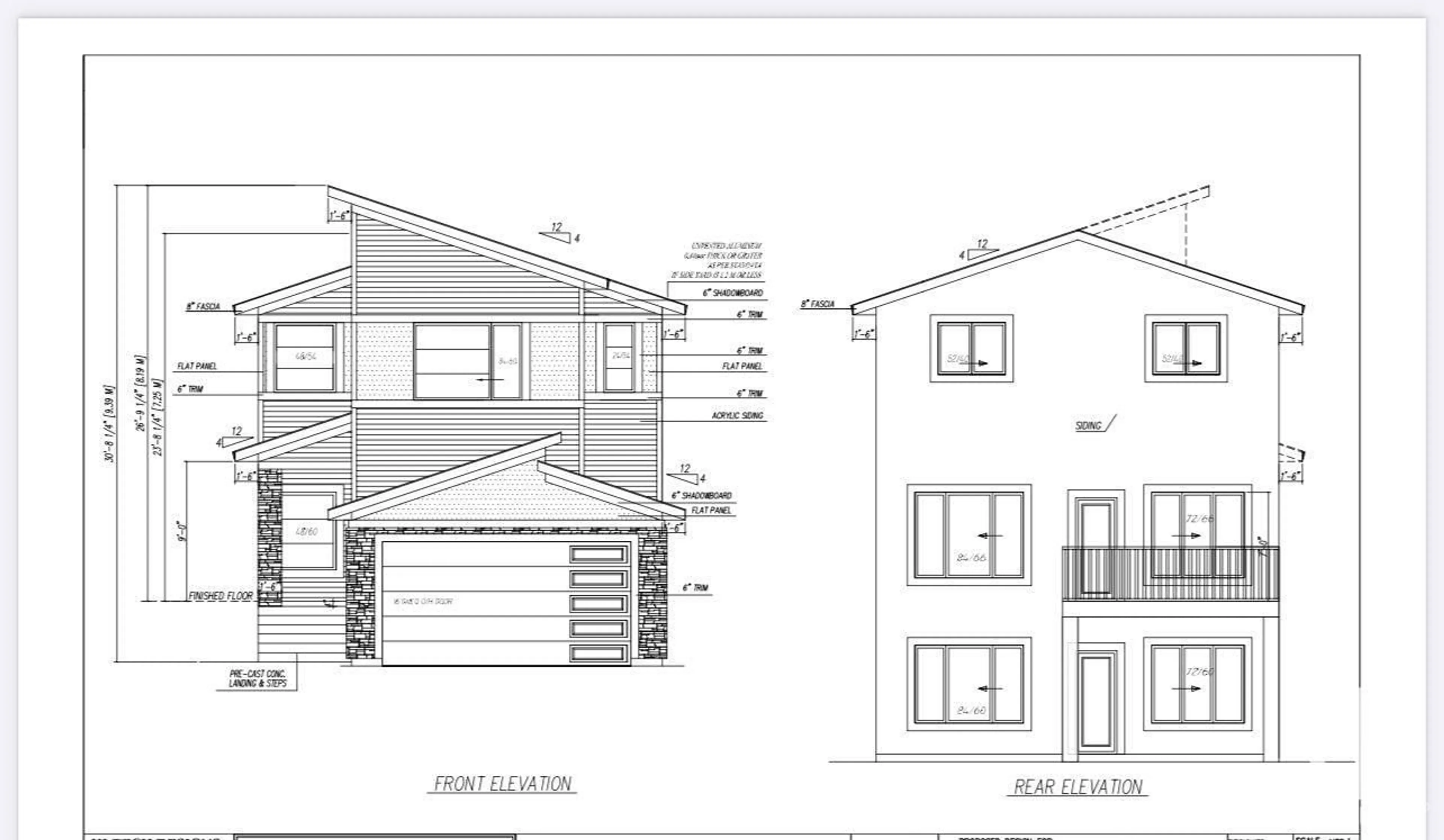 Floor plan for 5938 17 ST NE, Rural Leduc County Alberta T4X3C4