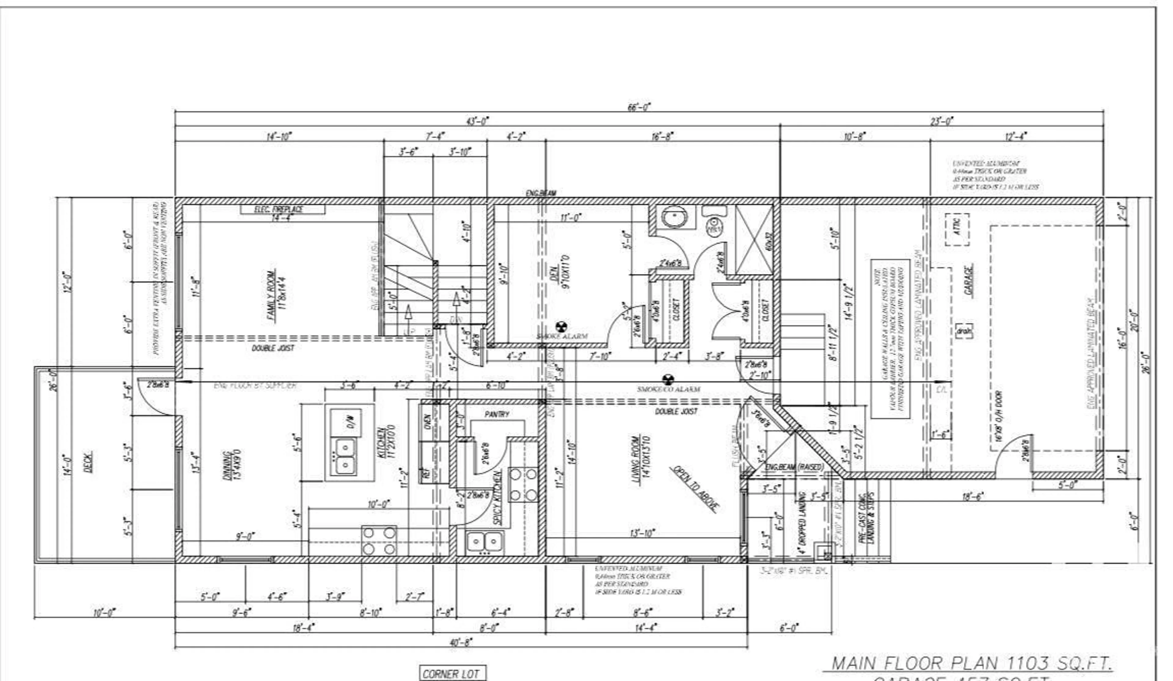 Floor plan for 5938 17 ST NE, Rural Leduc County Alberta T4X3C4