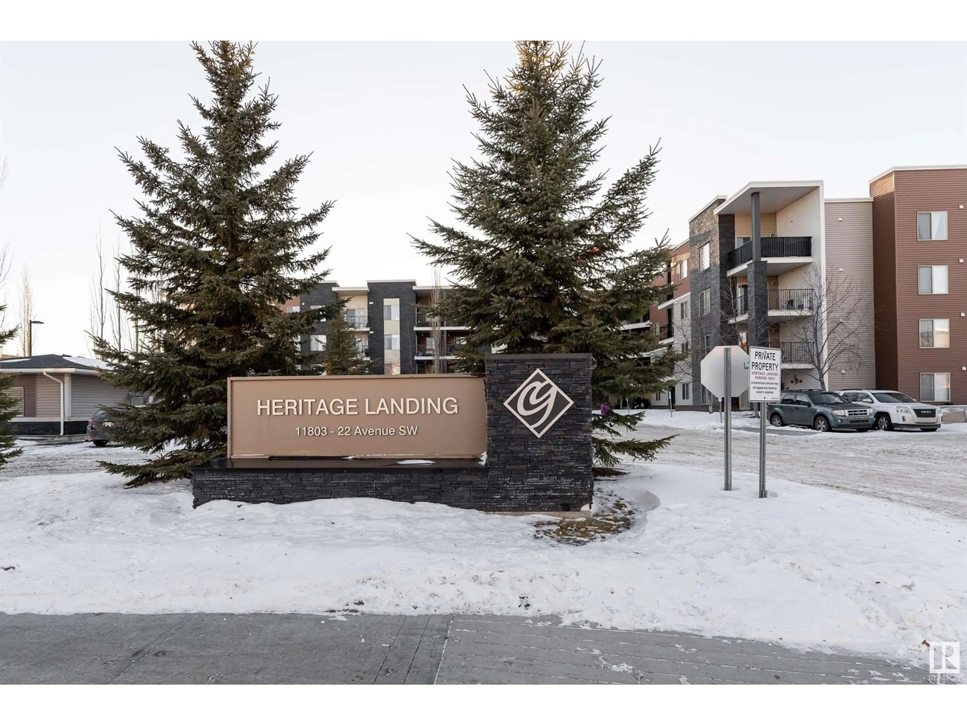 Unknown for #316 11803 22 AV SW, Edmonton Alberta T6W2R9