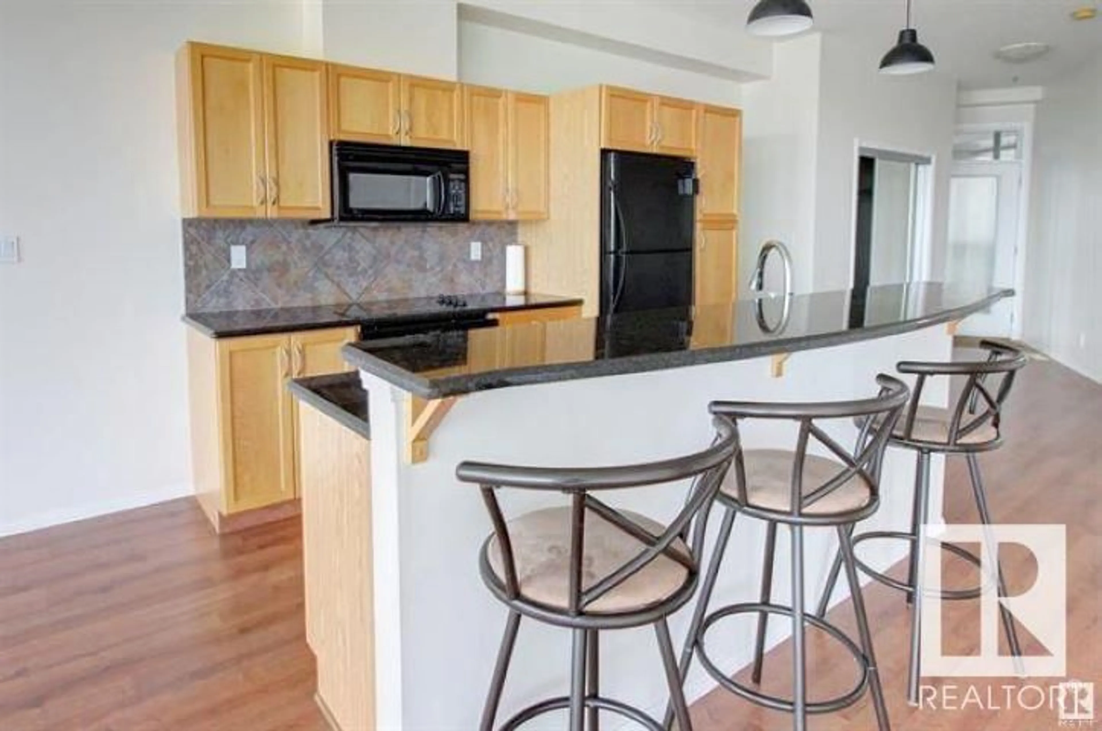 Open concept kitchen, unknown for #307 4835 104A ST NW, Edmonton Alberta T6H0R5