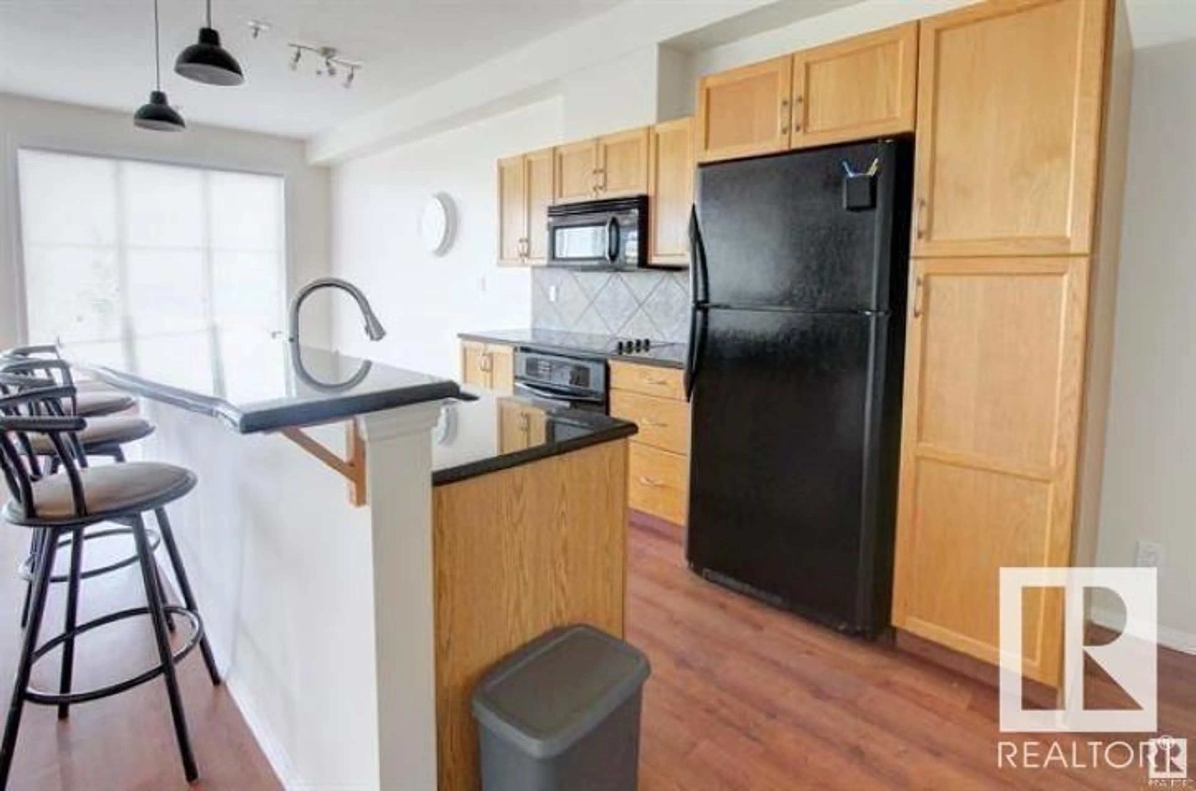 Standard kitchen, unknown for #307 4835 104A ST NW, Edmonton Alberta T6H0R5