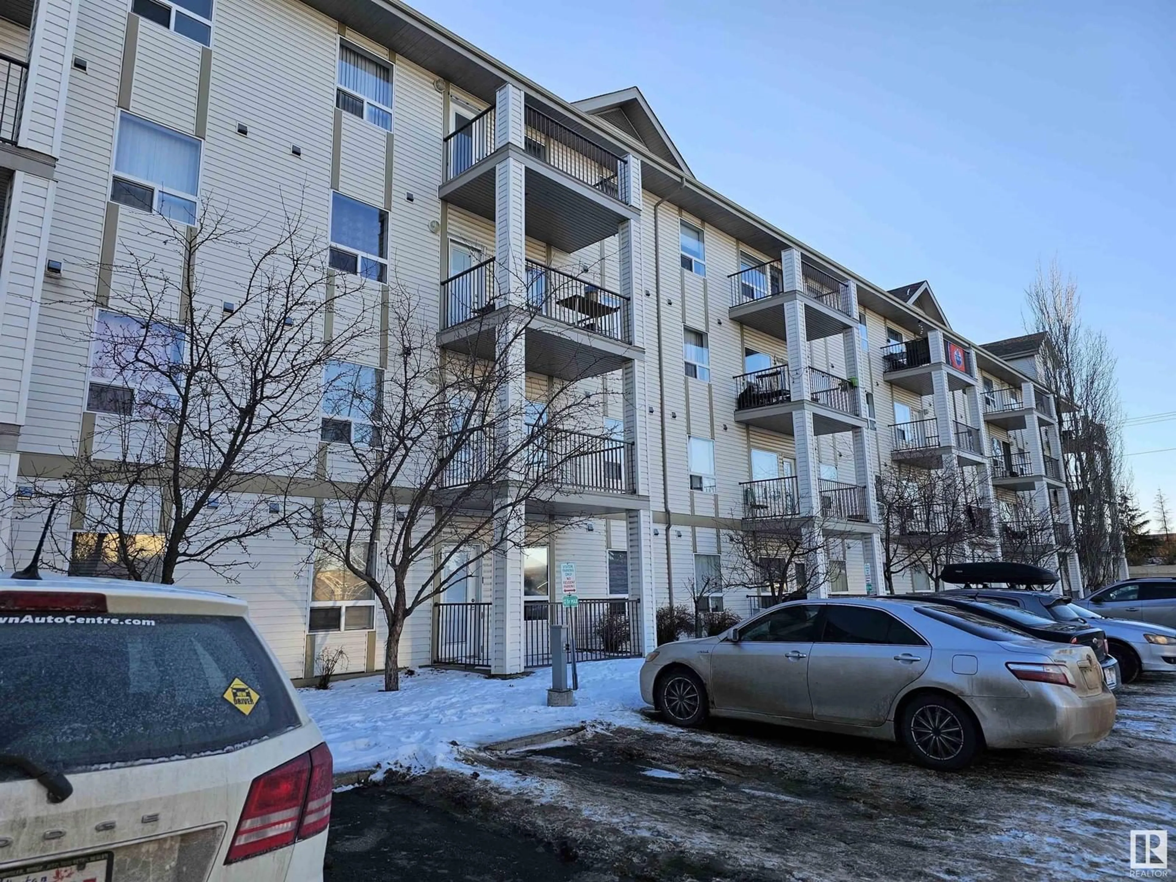 A pic from outside/outdoor area/front of a property/back of a property/a pic from drone, unknown for #2118 320 CLAREVIEW STATION DR NW, Edmonton Alberta T5Y0E5