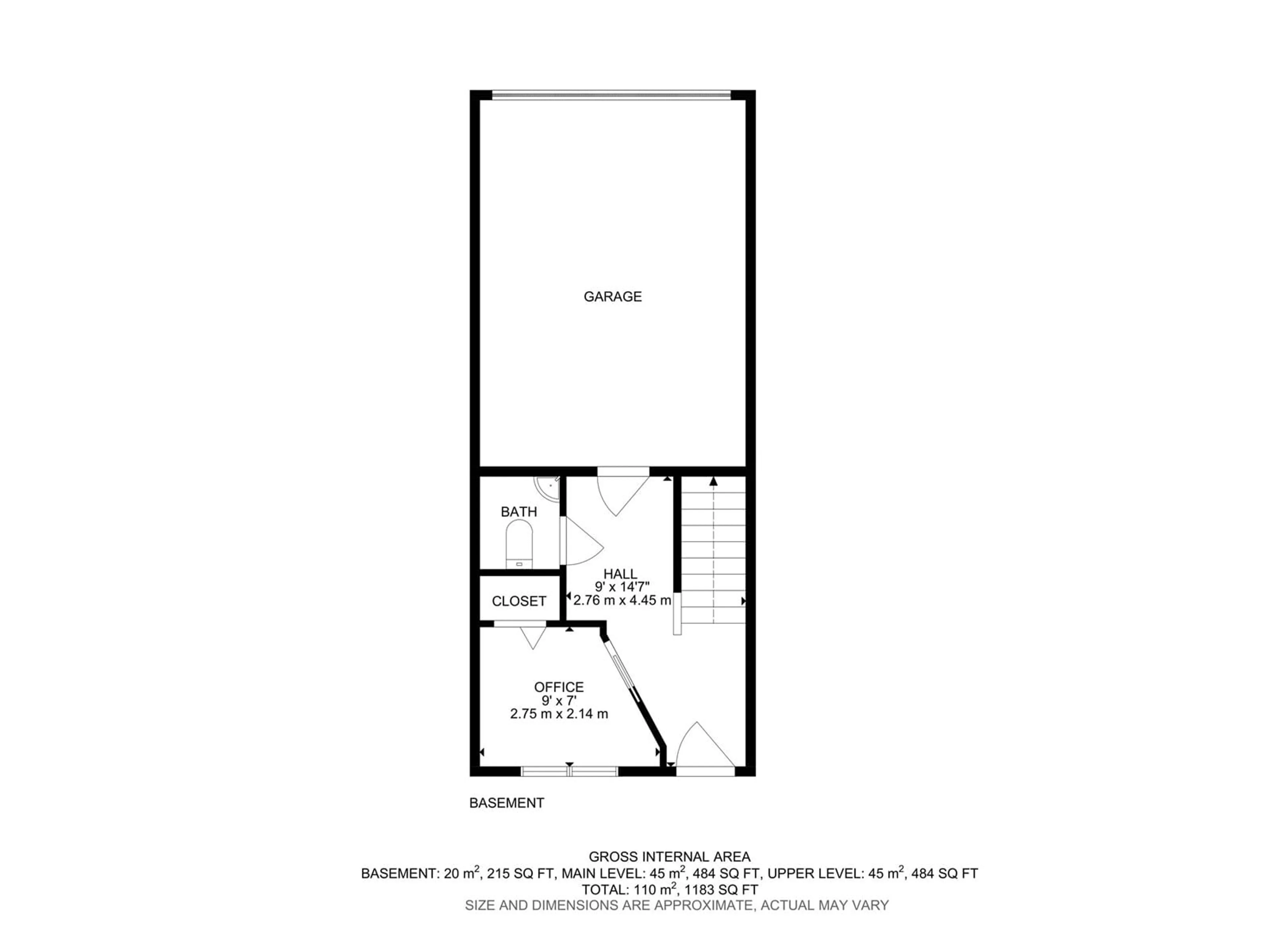 Floor plan for 497 Desrochers Blvd. SW SW, Edmonton Alberta T6W5L4