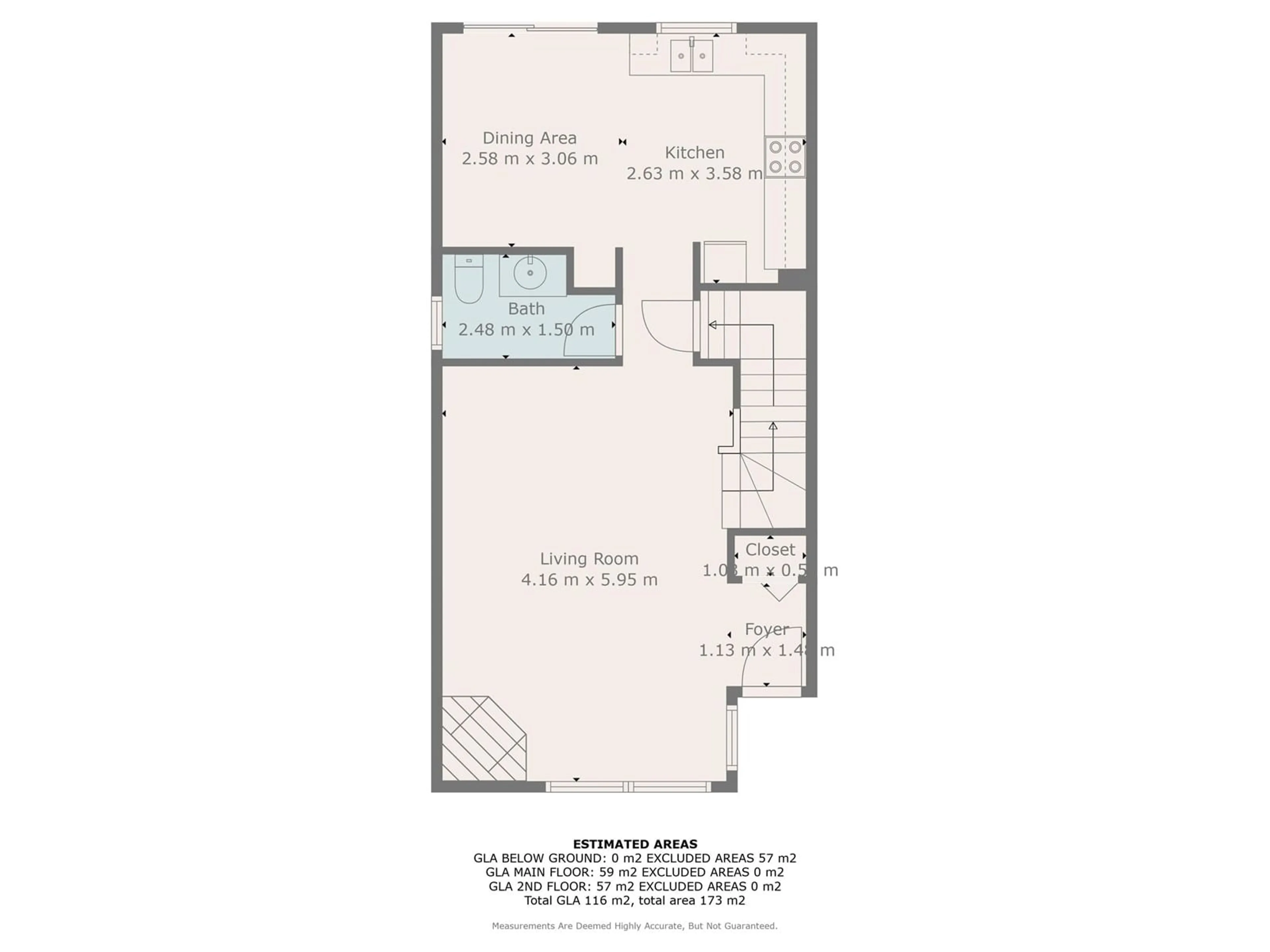 Floor plan for 3512 42 AV NW, Edmonton Alberta T6L5C8