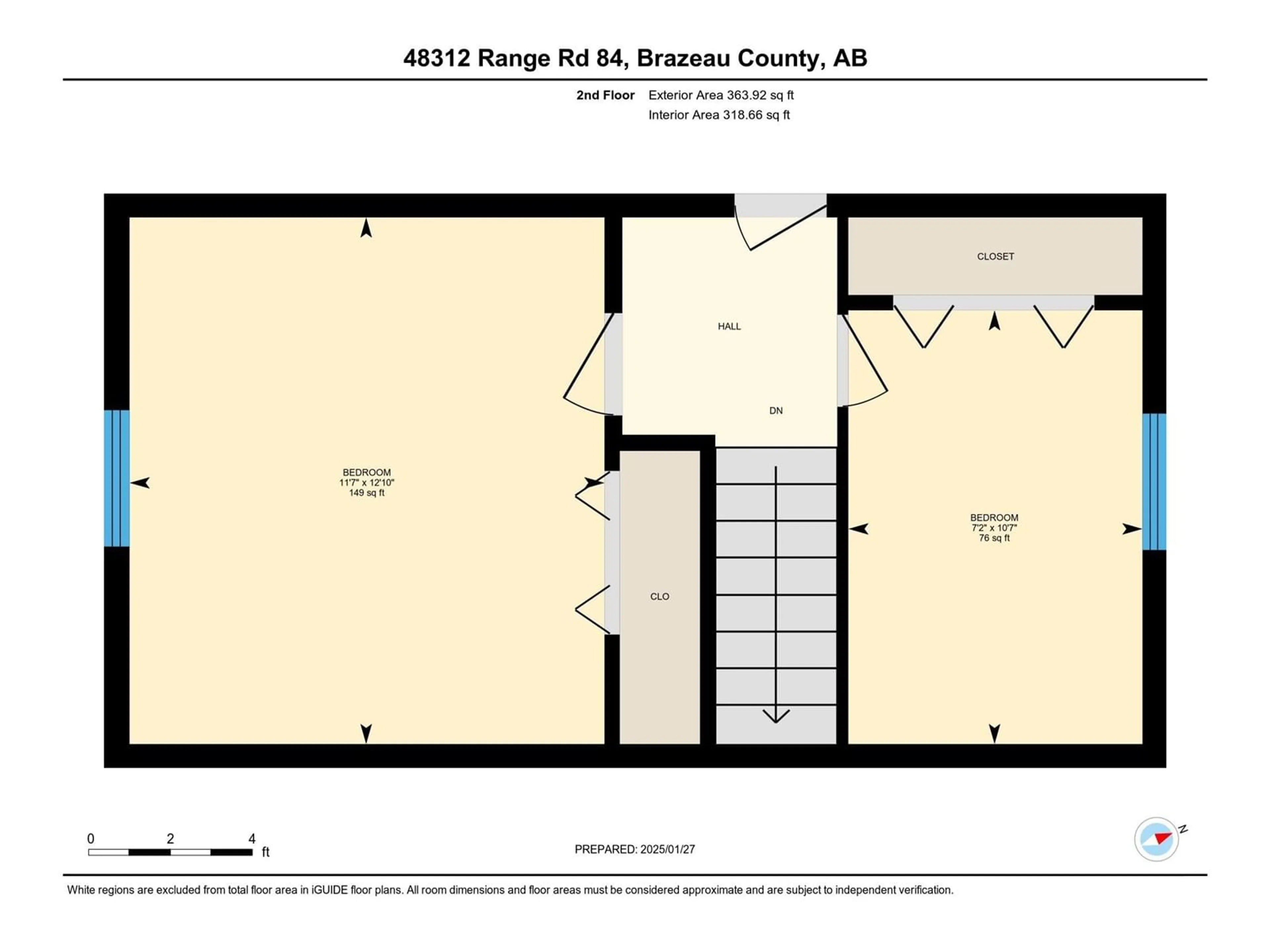Floor plan for 48312 RGE ROAD 84, Rural Brazeau County Alberta T7A2A1