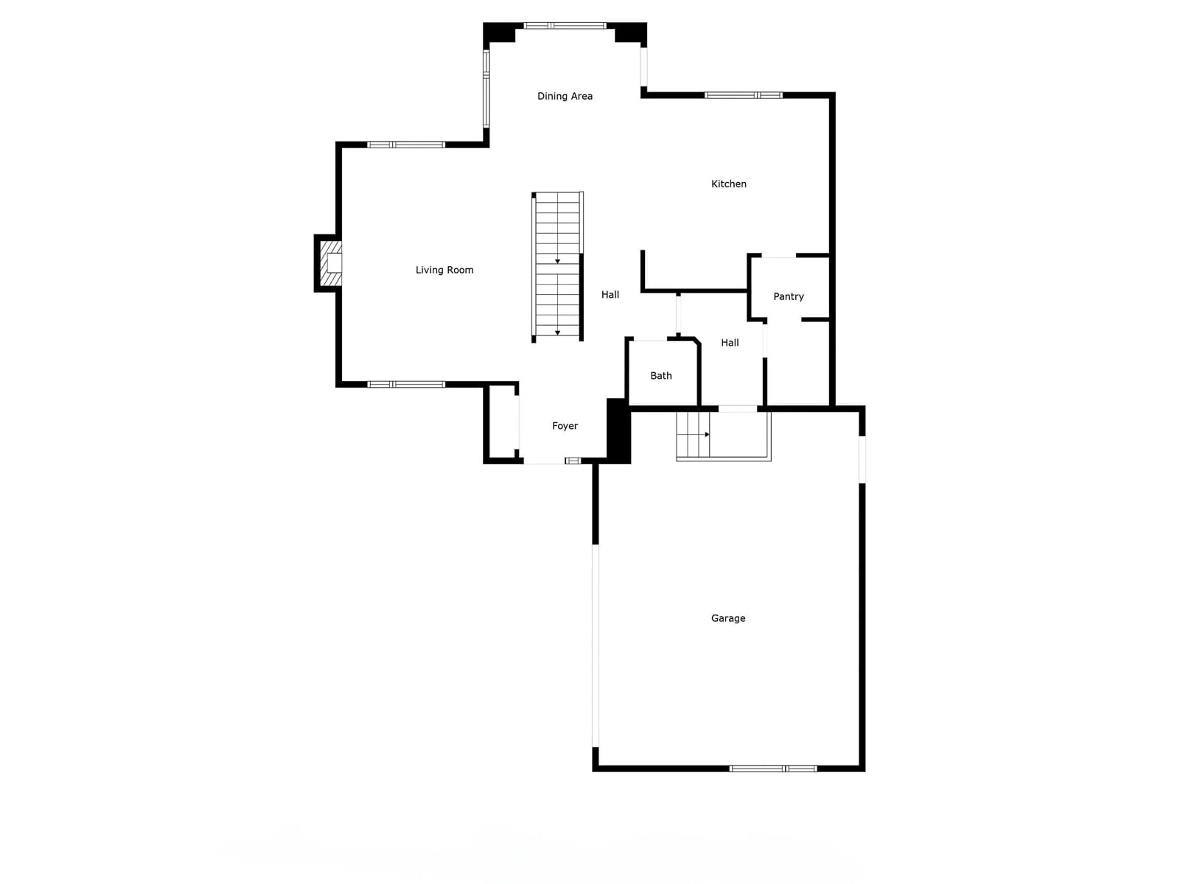 Floor plan for 7280 May Road NW NW, Edmonton Alberta T6R0T2