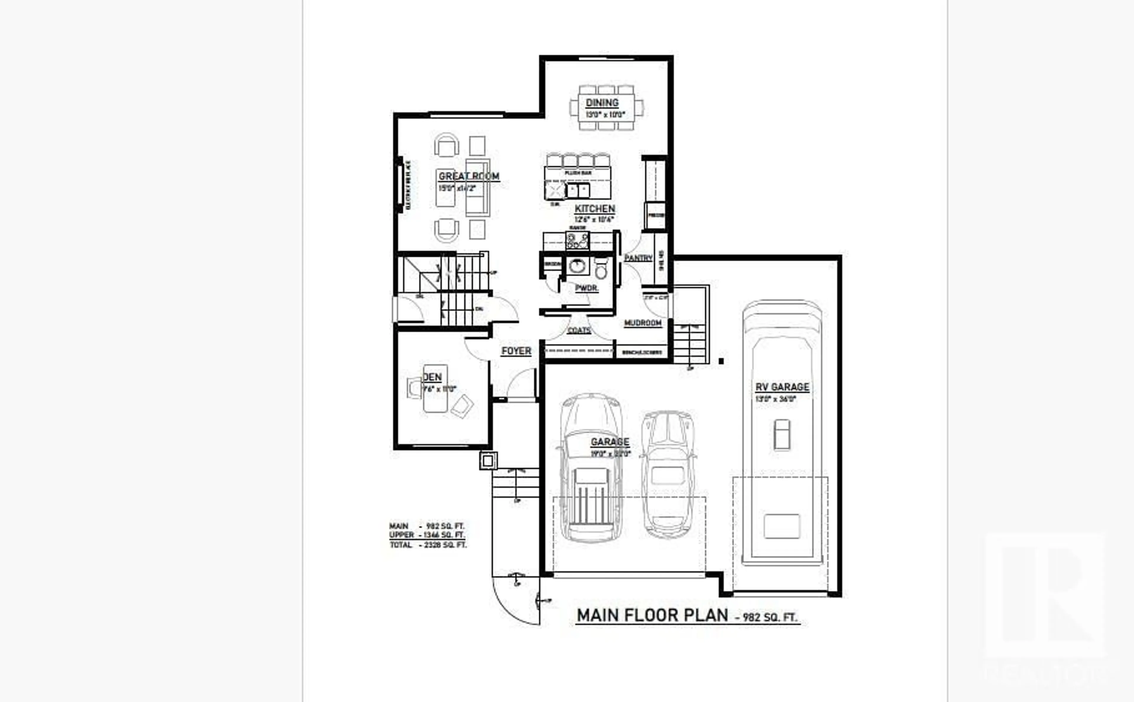 Floor plan for 9 Holdin Court, Spruce Grove Alberta T7X0Y4