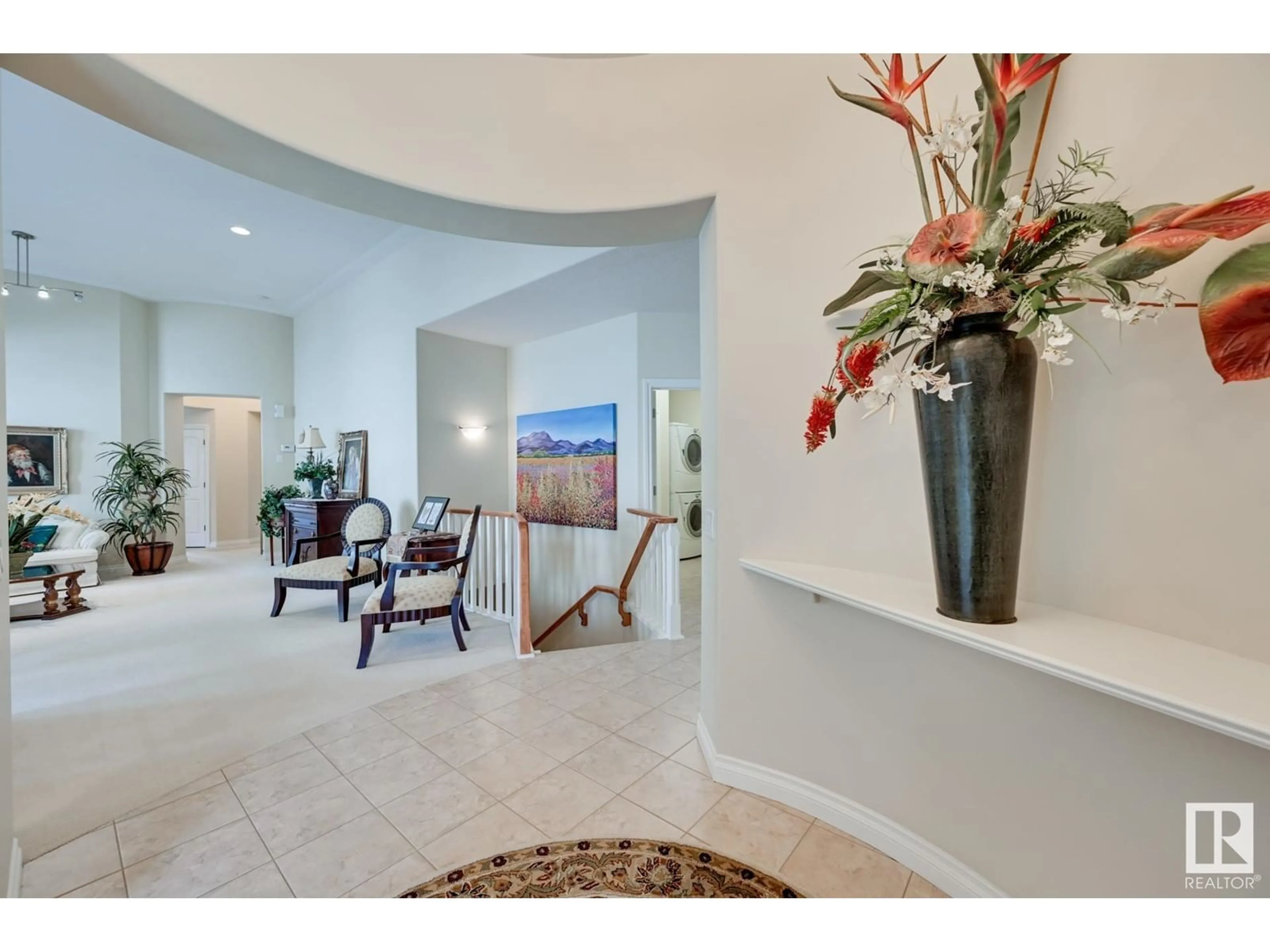 Indoor foyer for 1225 - 20 WANYANDI RD, Edmonton Alberta T6M2W7