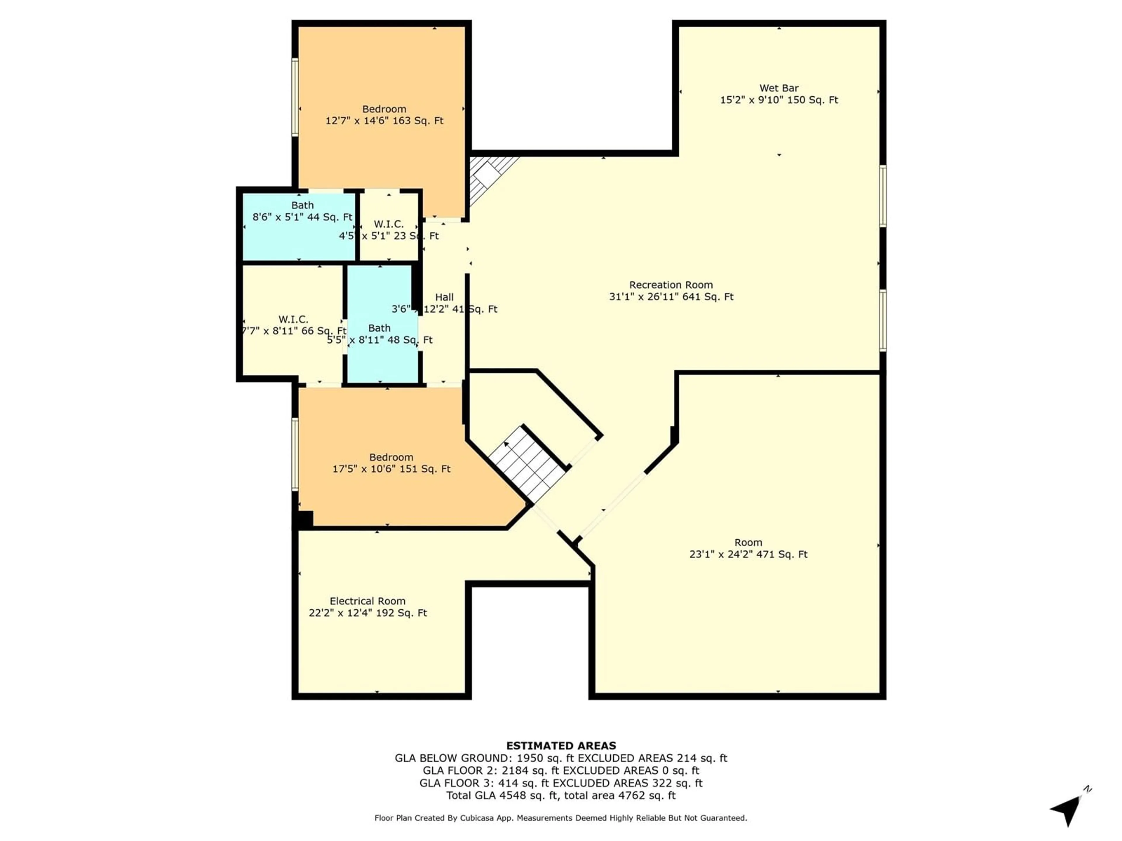 Floor plan for 200 - 52327 233 RGE RD, Rural Strathcona County Alberta T8B1C6