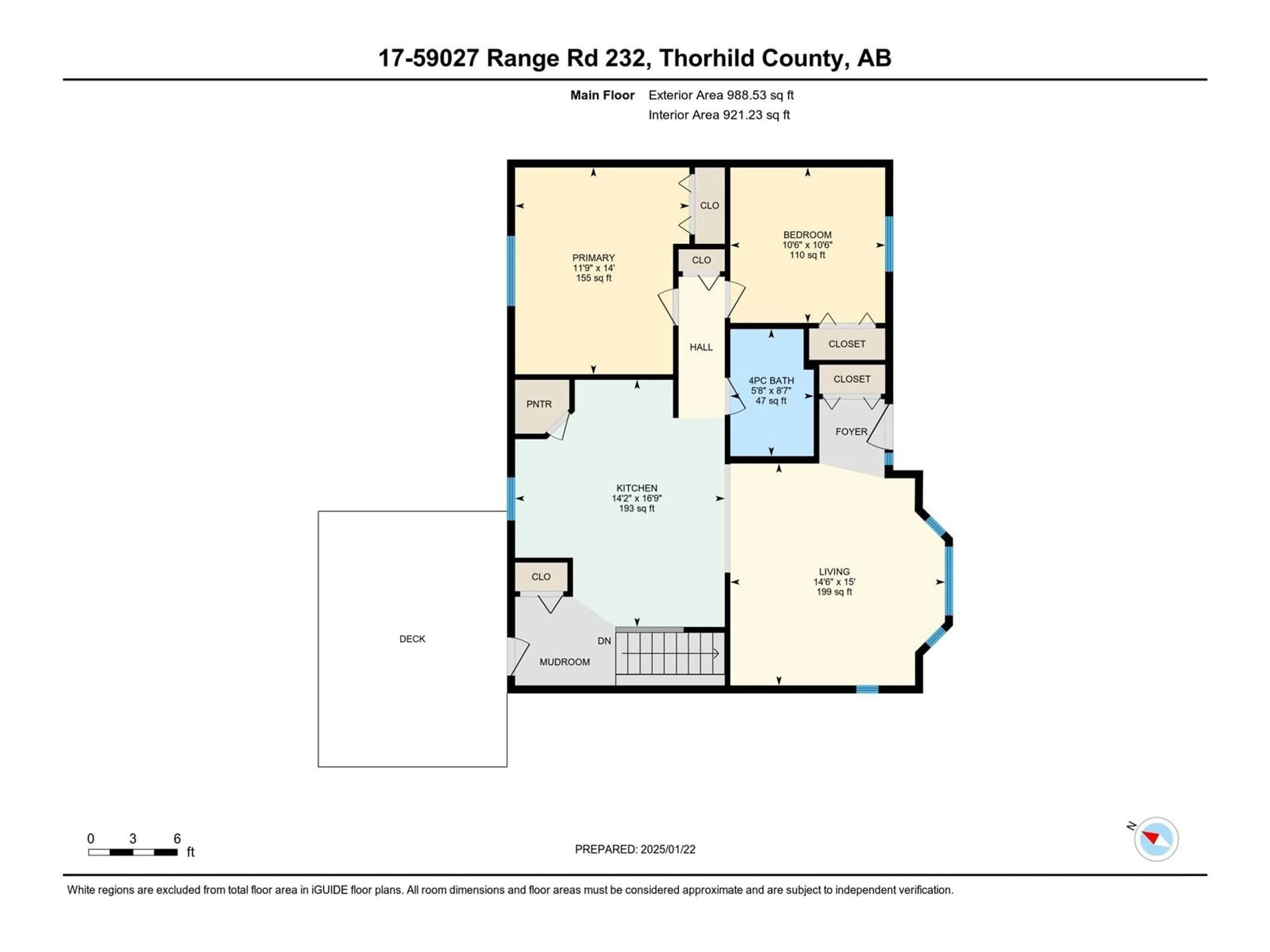 Floor plan for 17- 59027 Range Road 232, Rural Thorhild County Alberta T0A2W0