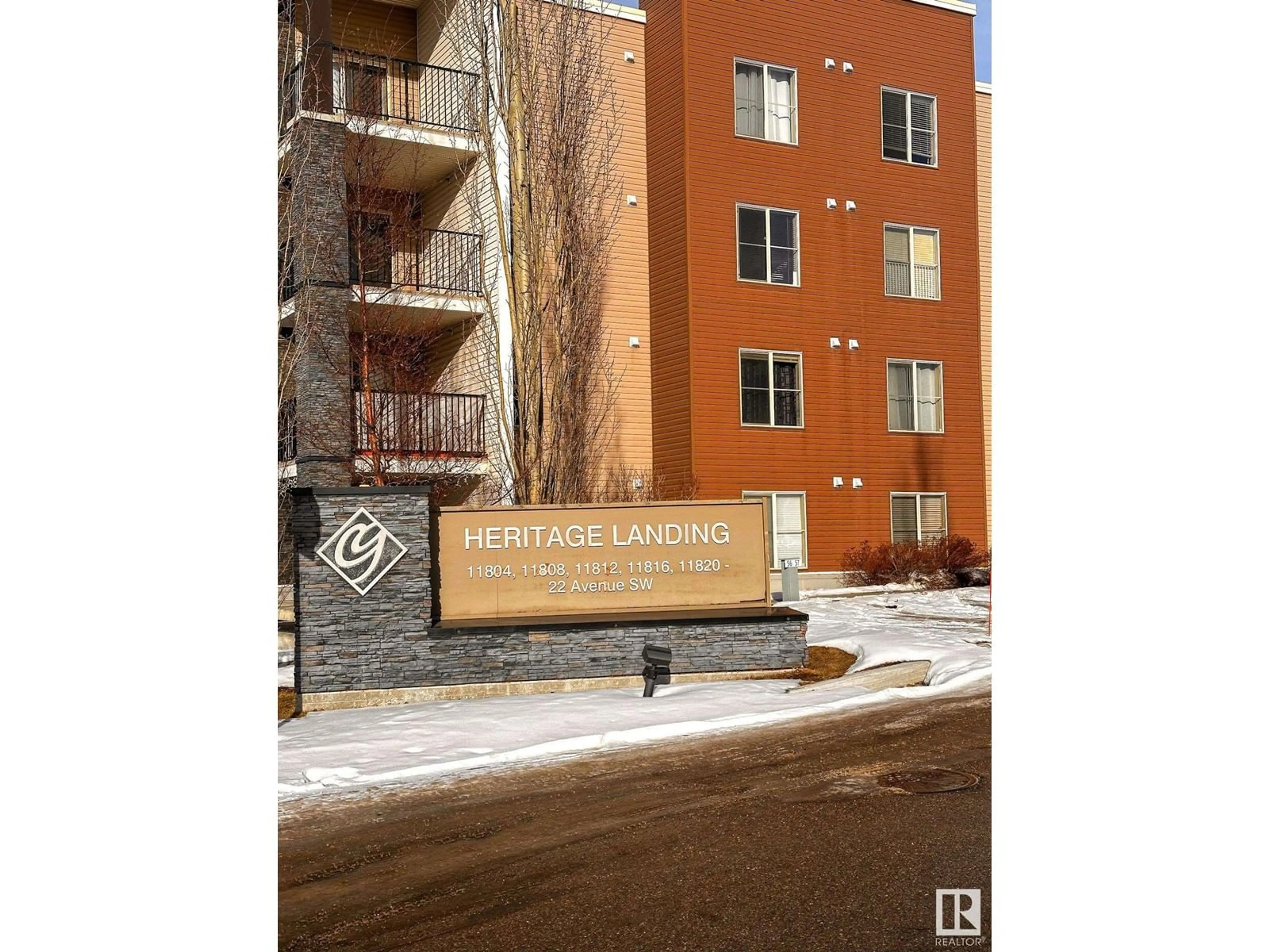 Unknown for #215 11808 22 Ave SW SW, Edmonton Alberta T6W2A2