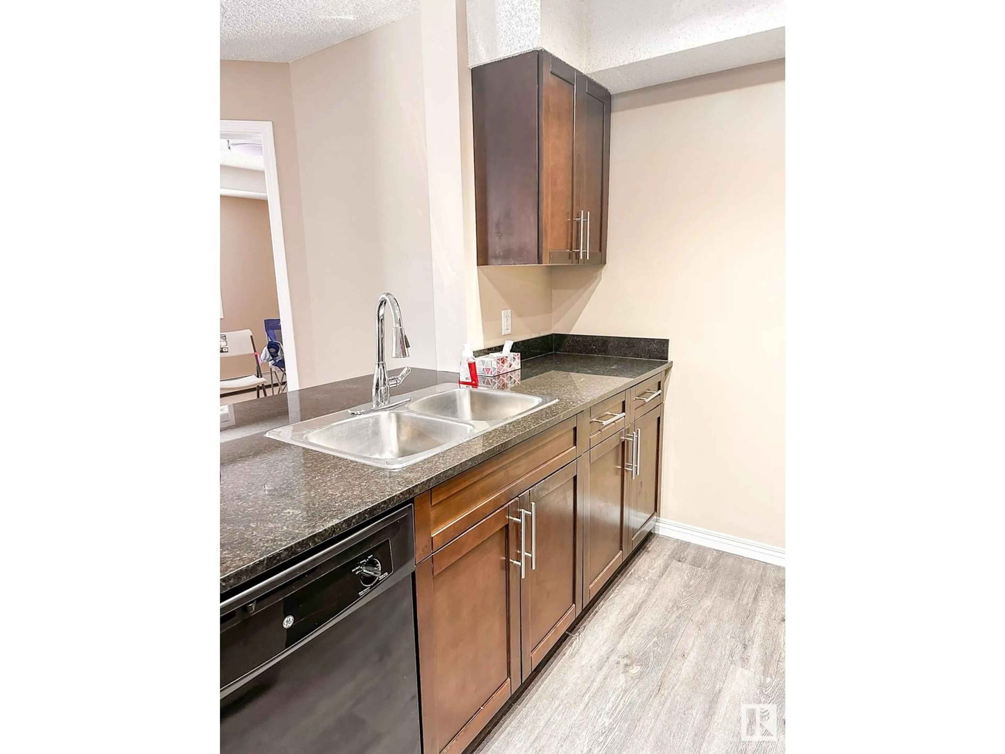 Standard kitchen, unknown for #215 11808 22 Ave SW SW, Edmonton Alberta T6W2A2