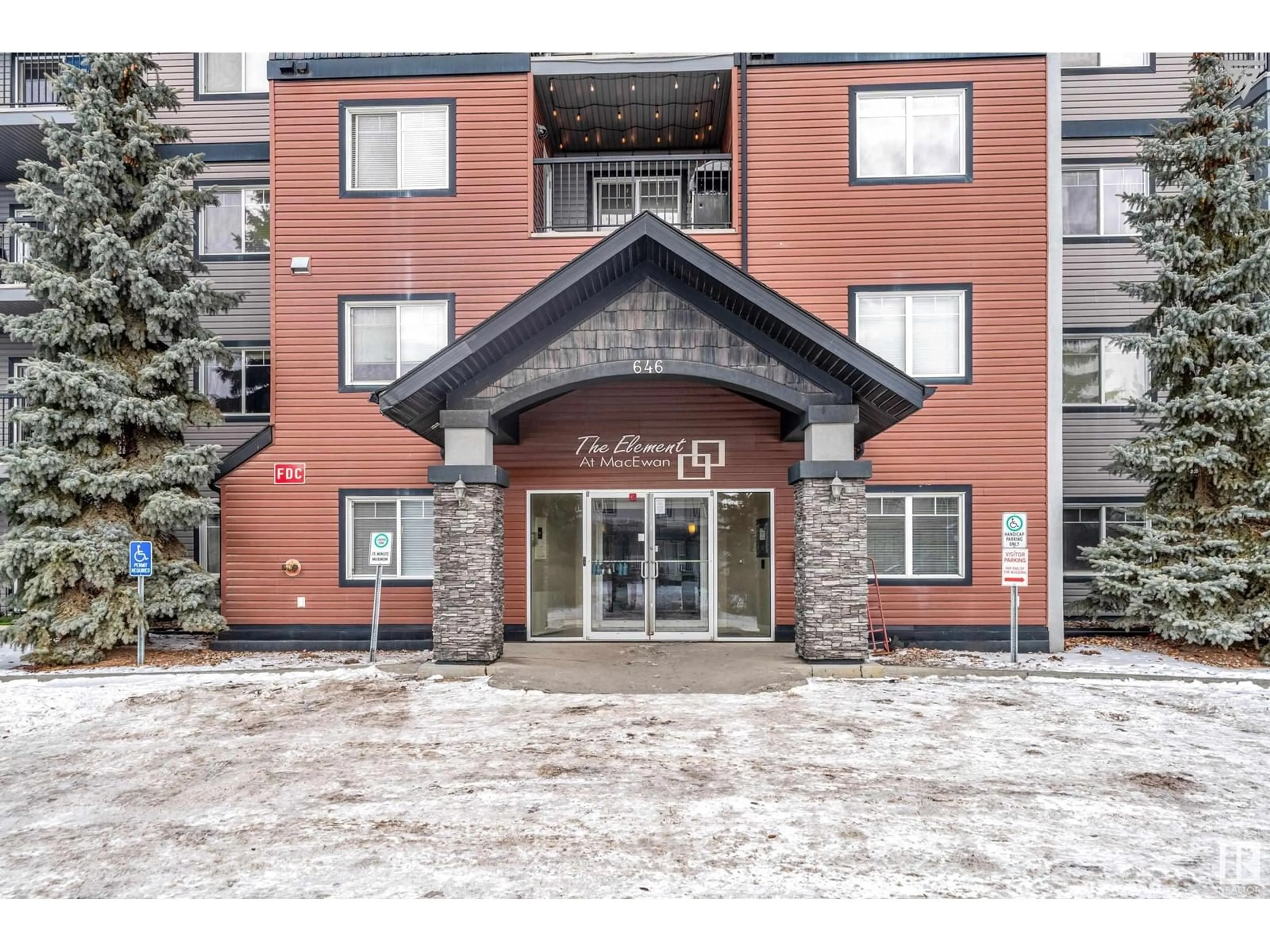 Indoor foyer for #319 646 MCALLISTER LO SW SW, Edmonton Alberta T6W0B5