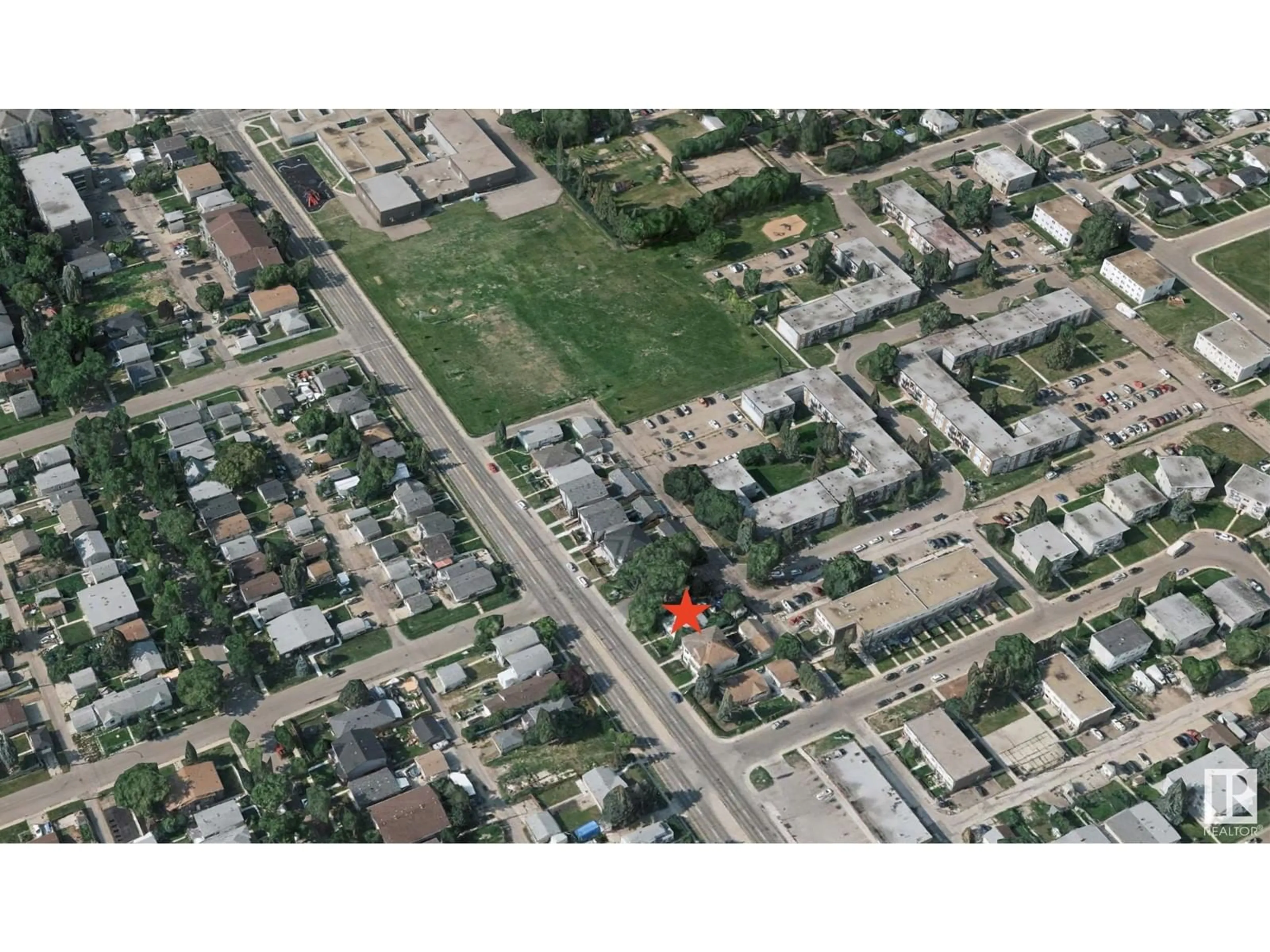 Picture of a map for 13108 66 ST NW, Edmonton Alberta T5C0A8