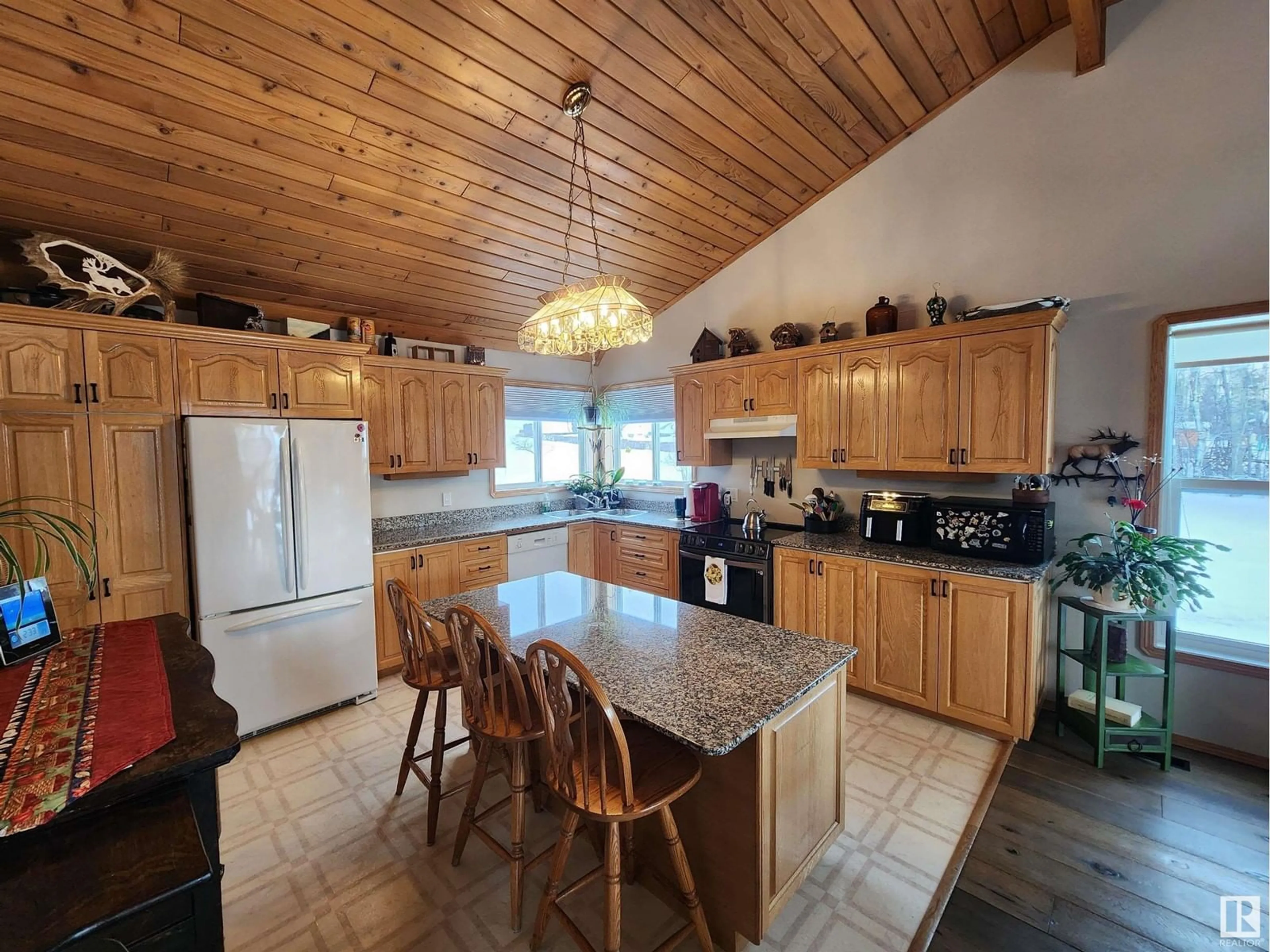 Open concept kitchen, unknown for 59317 Rge Rd 454 HN 10, Rural Bonnyville M.D. Alberta T9N2J2