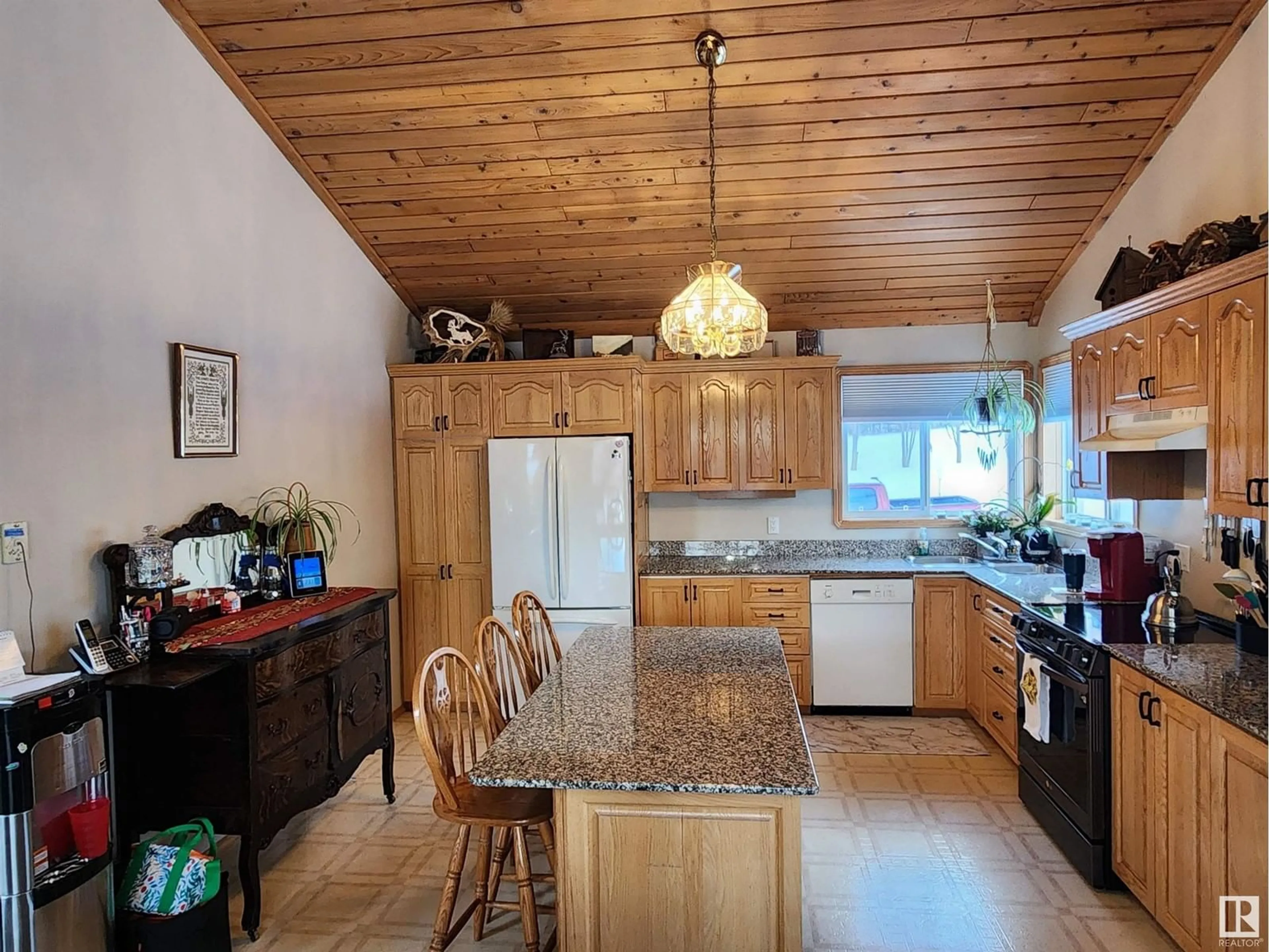 Open concept kitchen, unknown for 59317 Rge Rd 454 HN 10, Rural Bonnyville M.D. Alberta T9N2J2