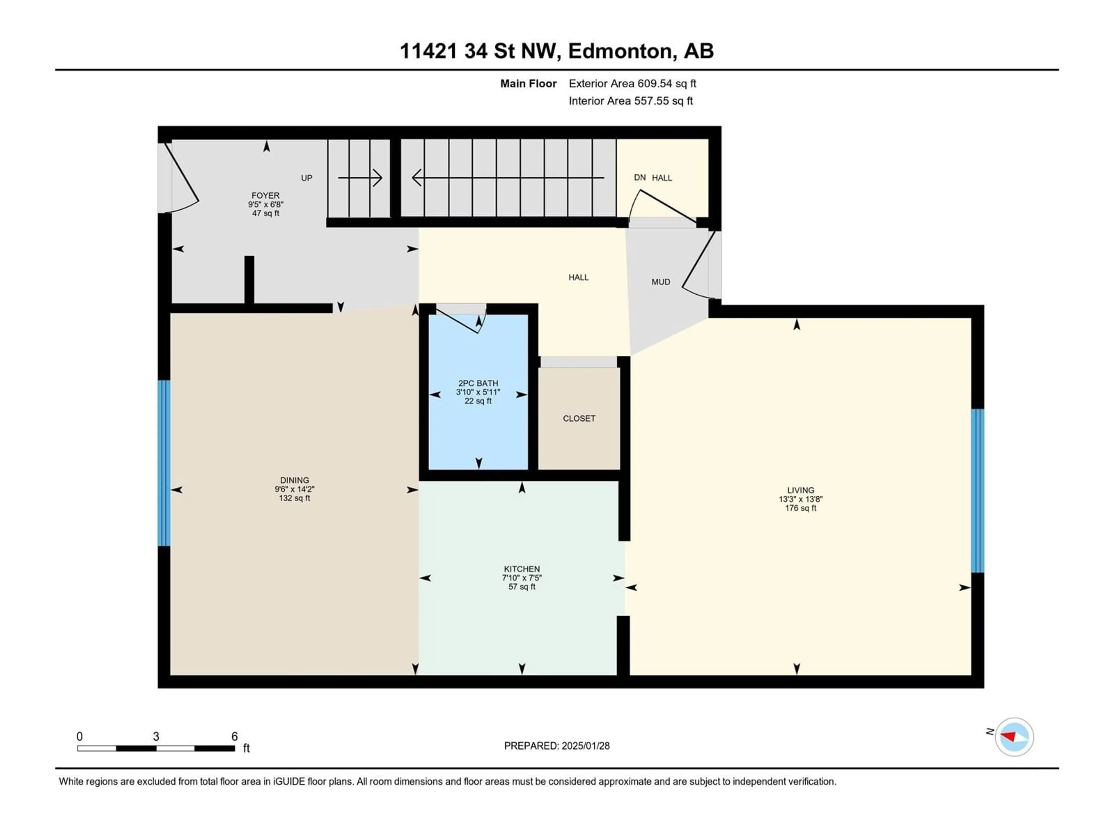 Floor plan for #187 11421 34 ST NW NW, Edmonton Alberta T5W5J7