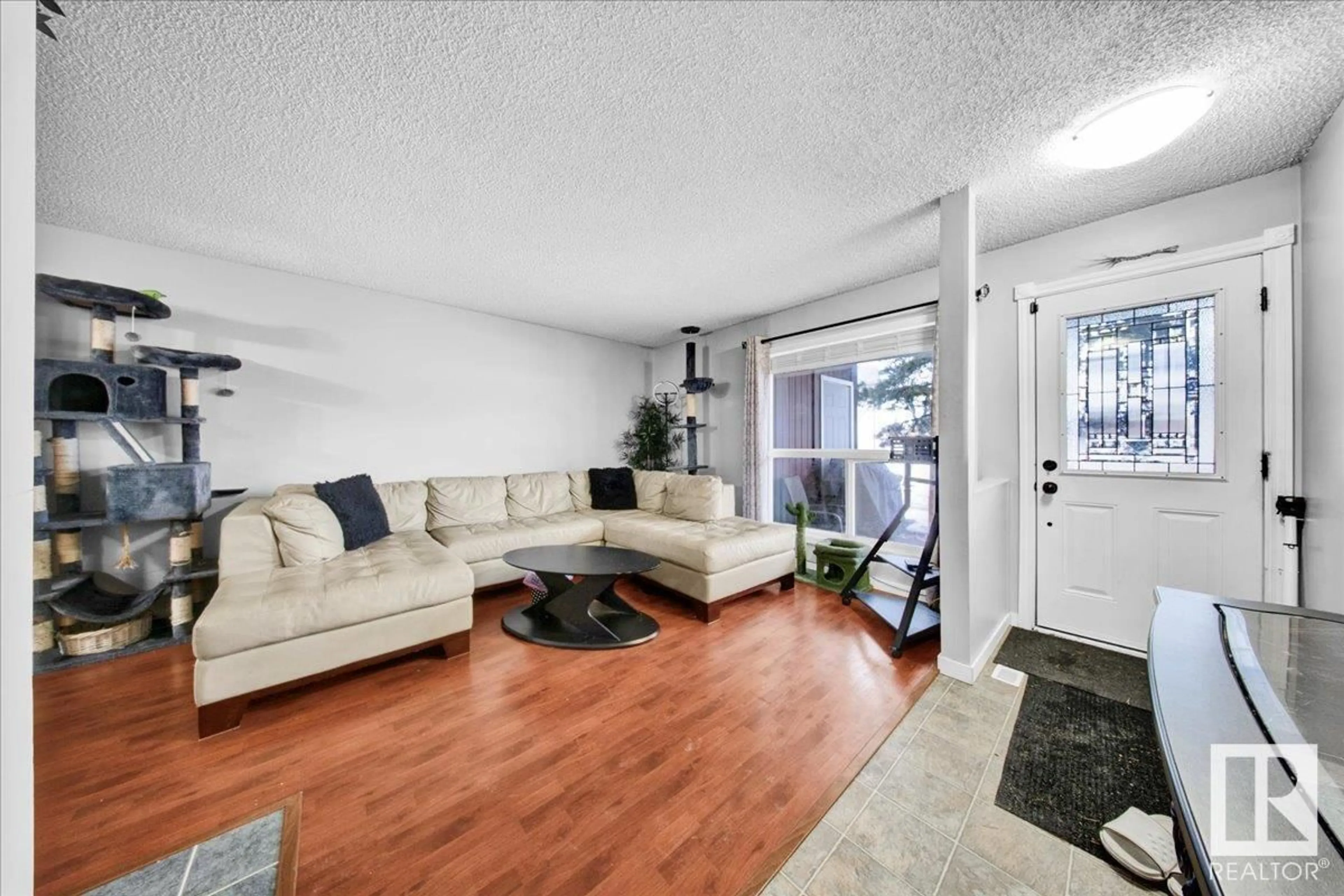 Living room with furniture, unknown for 9217 172 ST NW, Edmonton Alberta T5T3C3