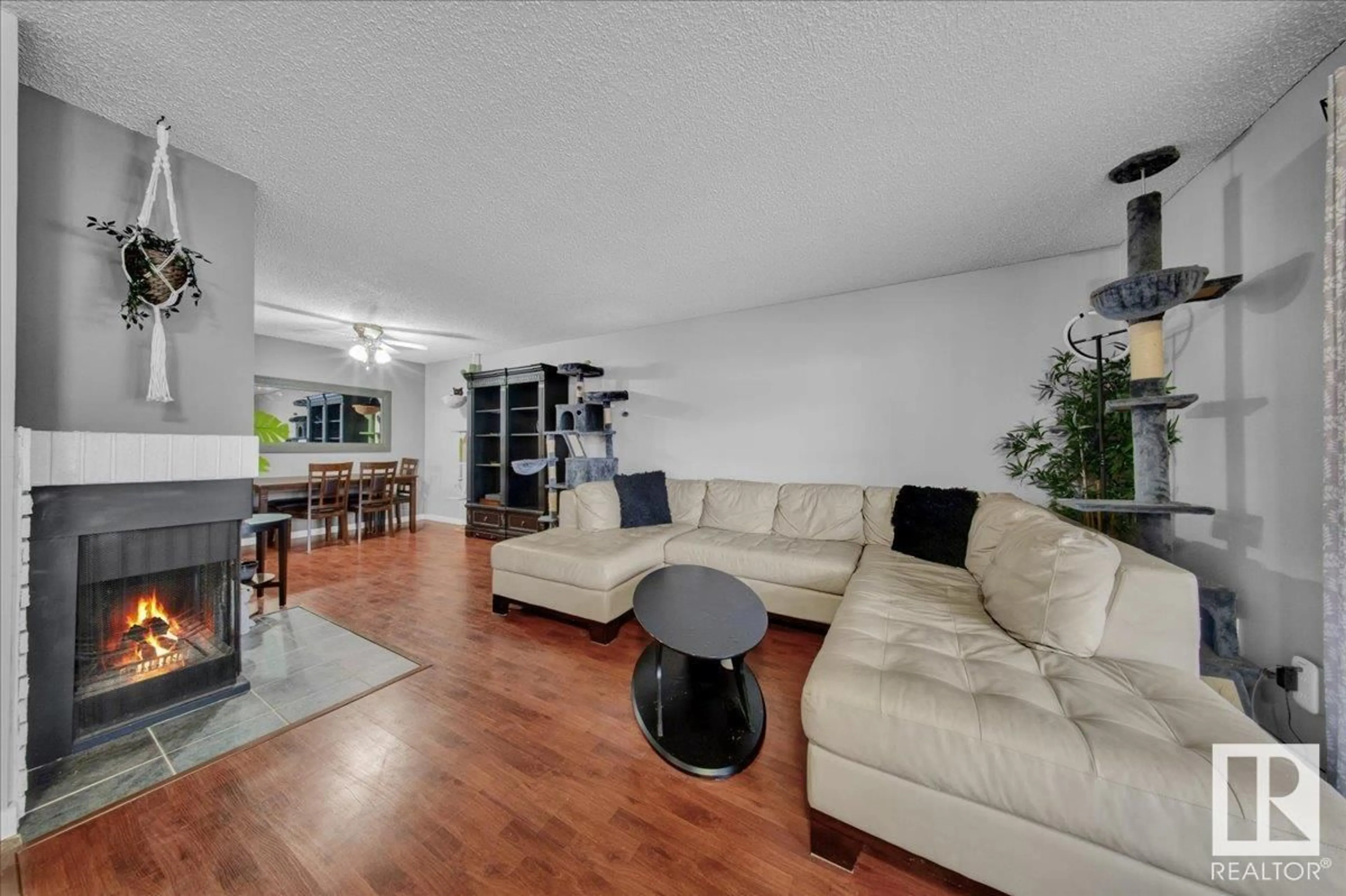 Living room with furniture, unknown for 9217 172 ST NW, Edmonton Alberta T5T3C3